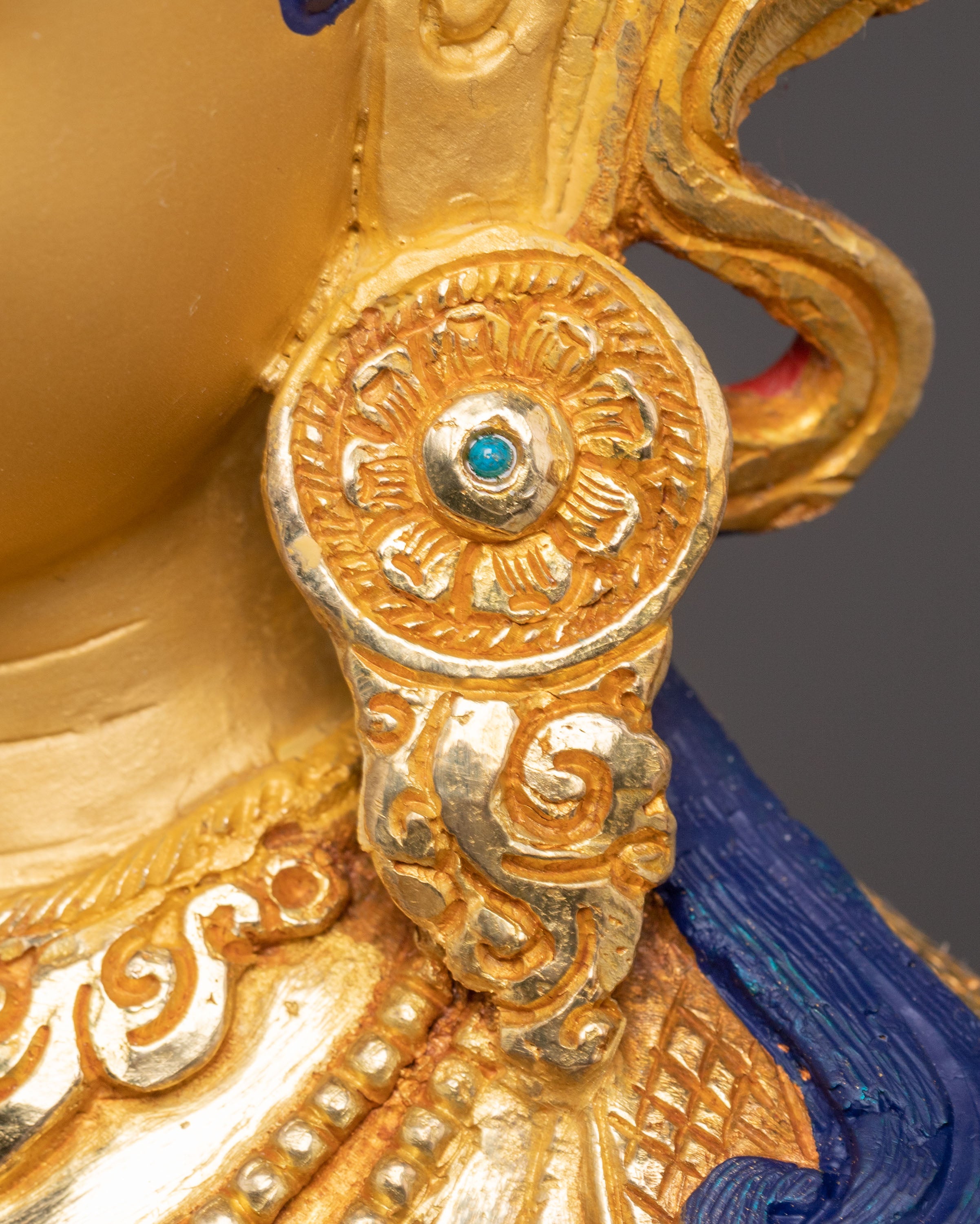 Statue of Handmade Mother Green Tara | Protector of Dharma