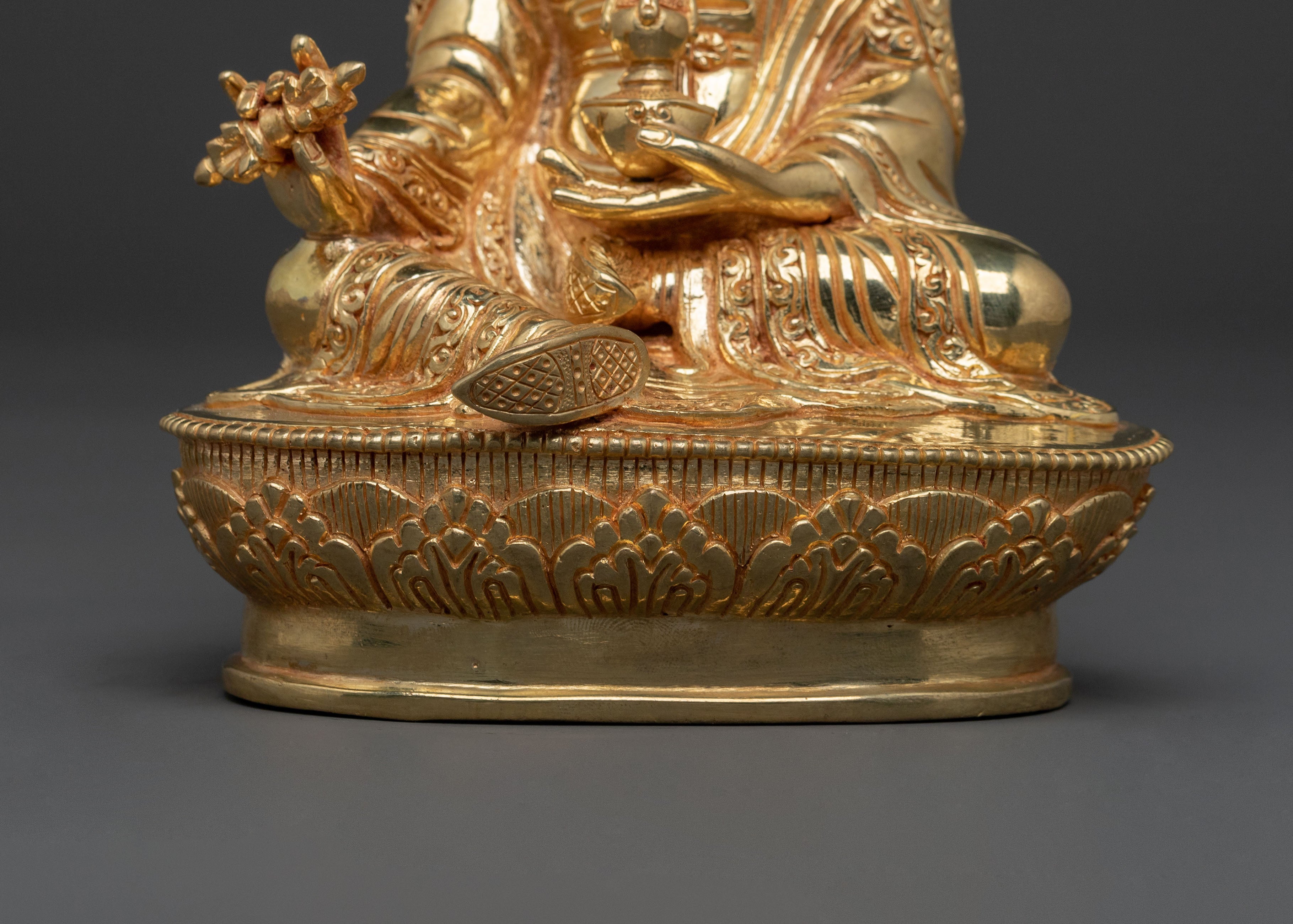 Guru Rinpoche Statue | Padmasambhava Lotus Born Master