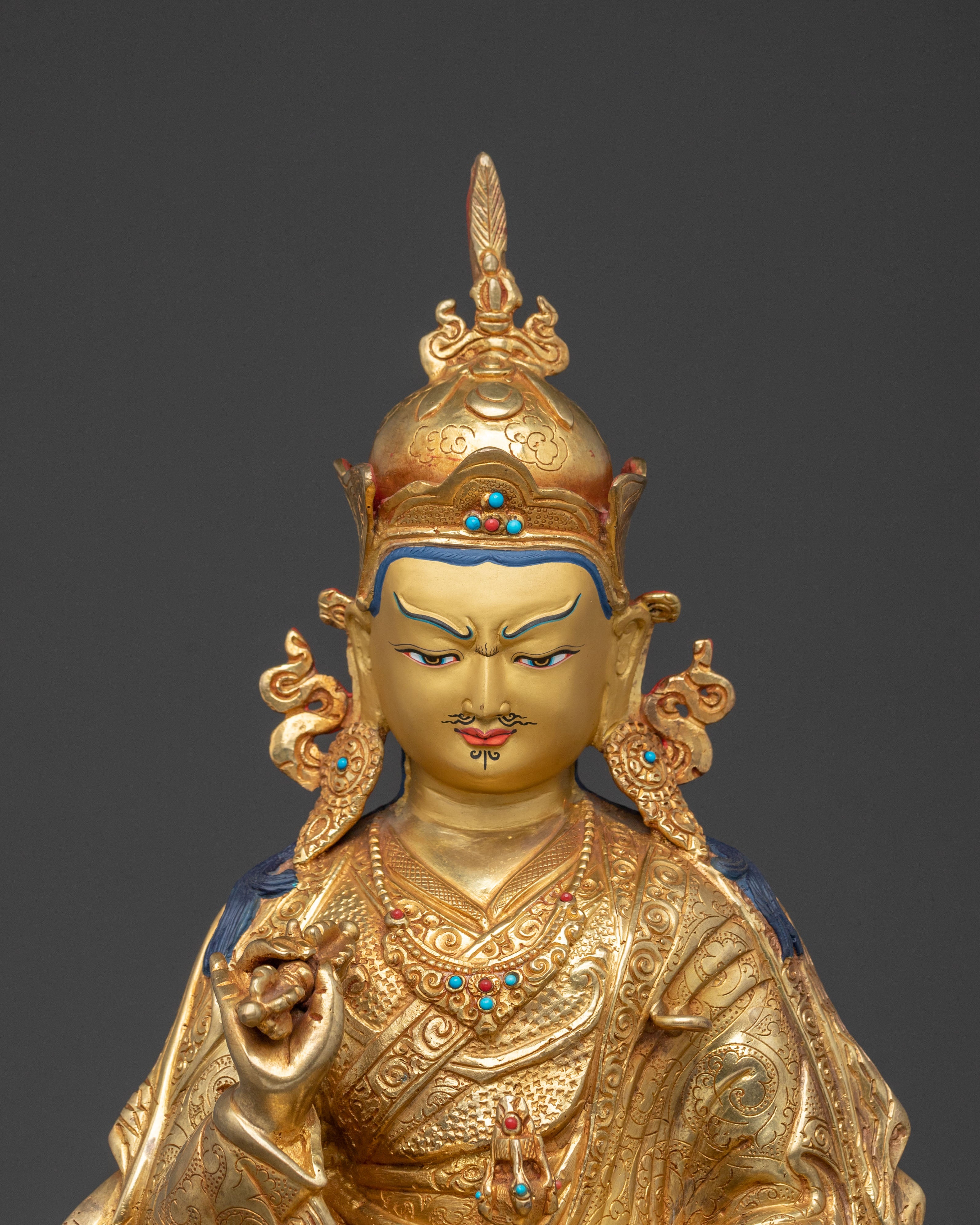 Guru Tsokye Dorje Statue | Sacred Buddhist Master