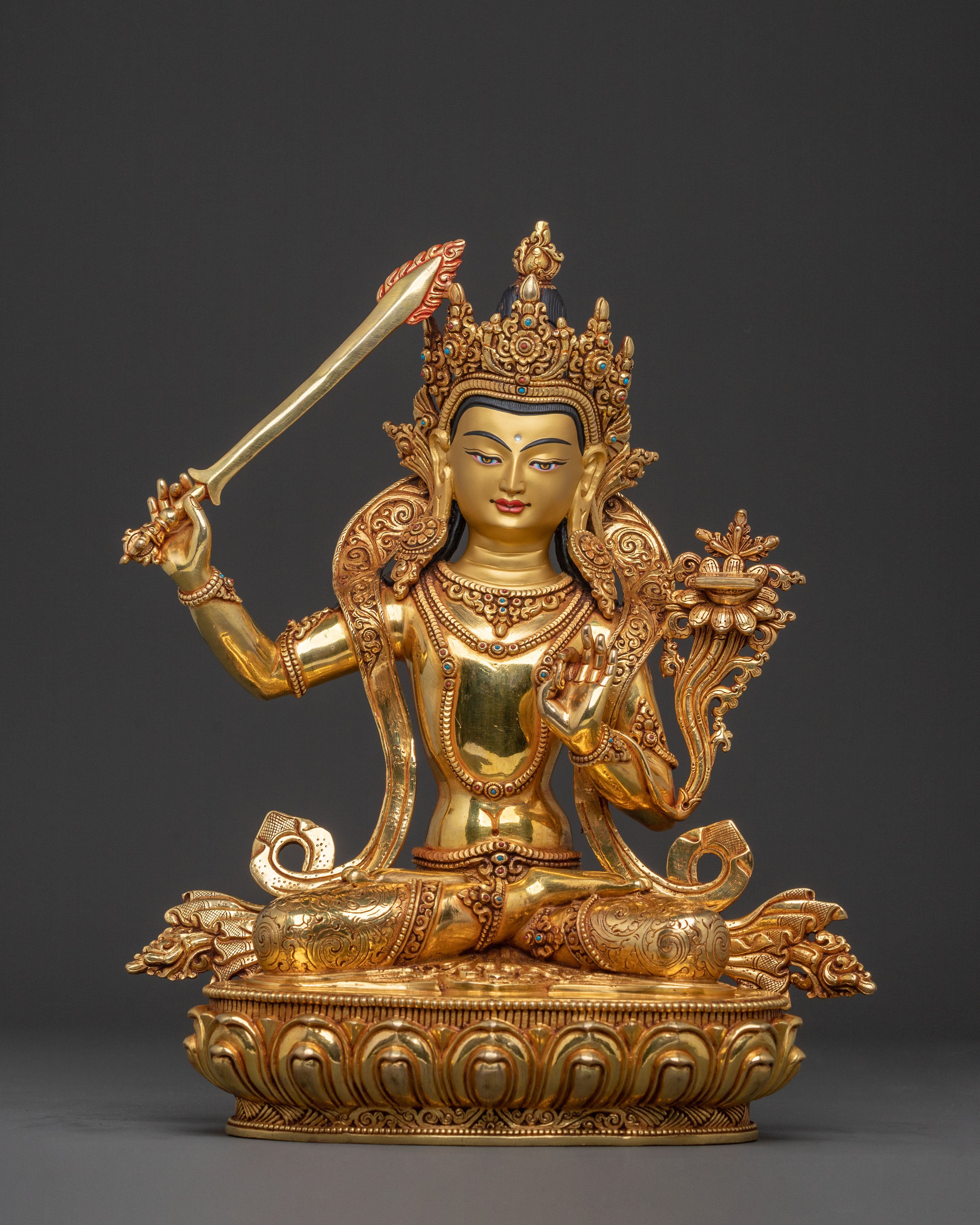 Manjushri  Statue 