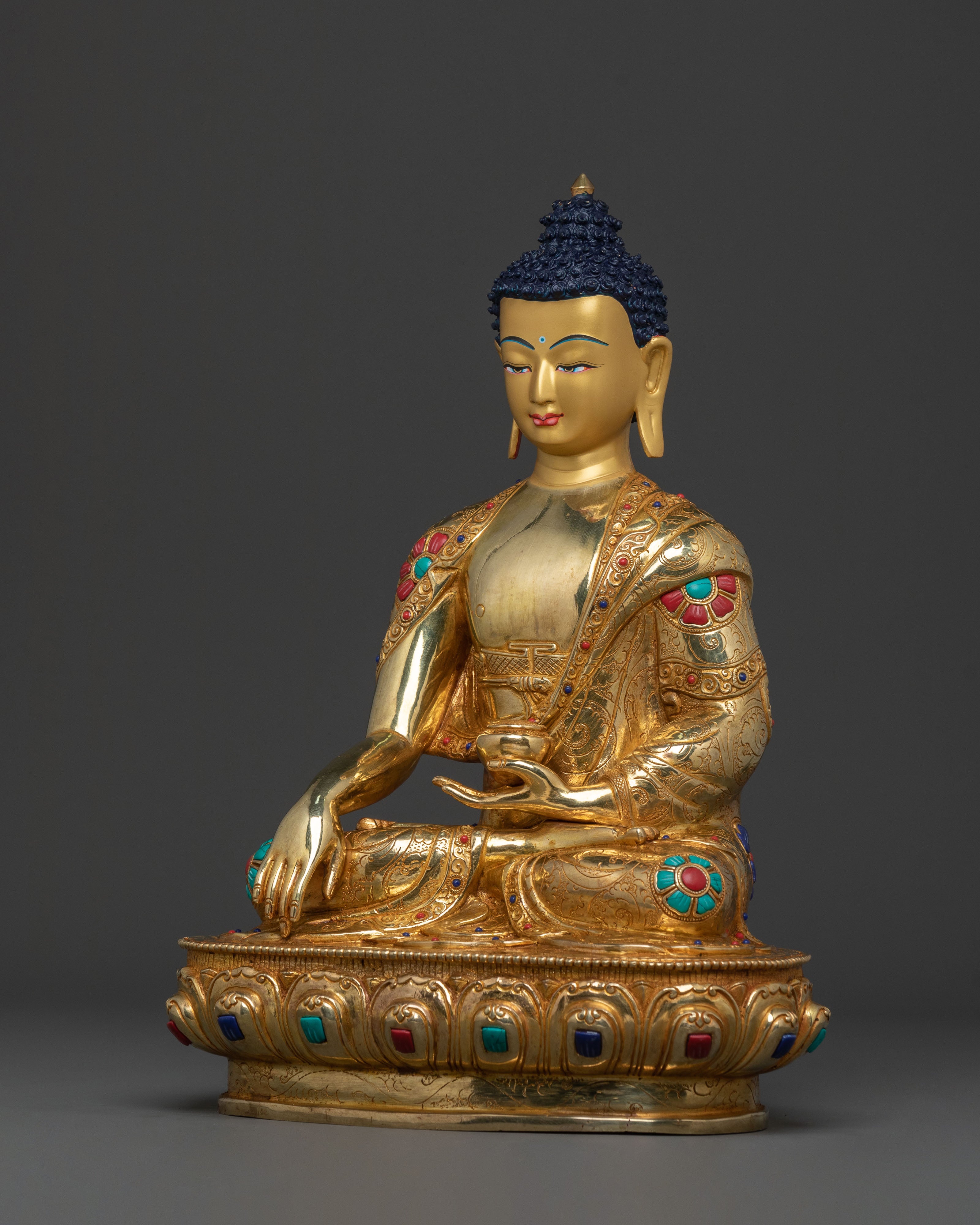 Shakyamuni Buddha Sacred Statue | Historical Figure