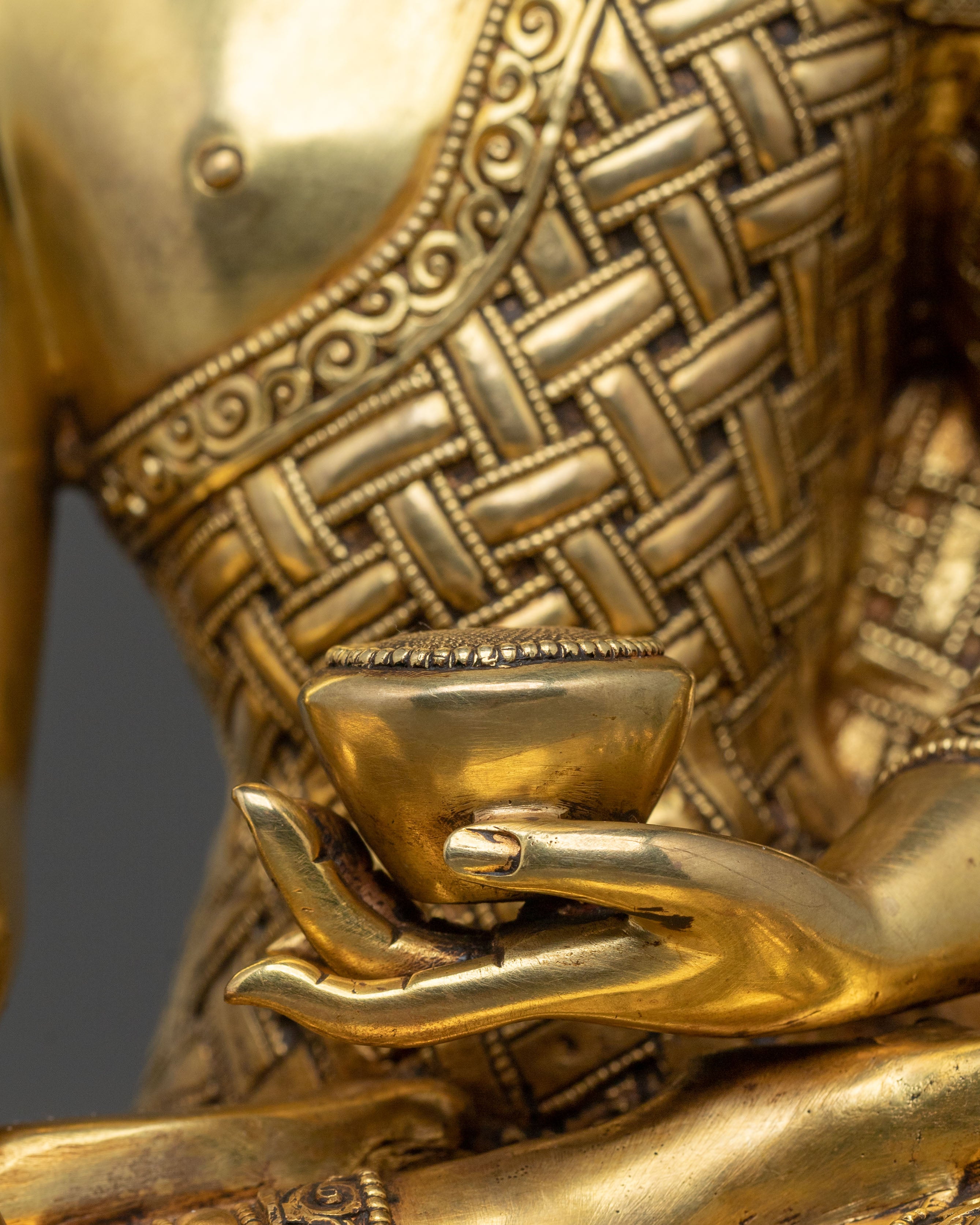 Shakyamuni Buddha Statue | Enlightenment Figurine