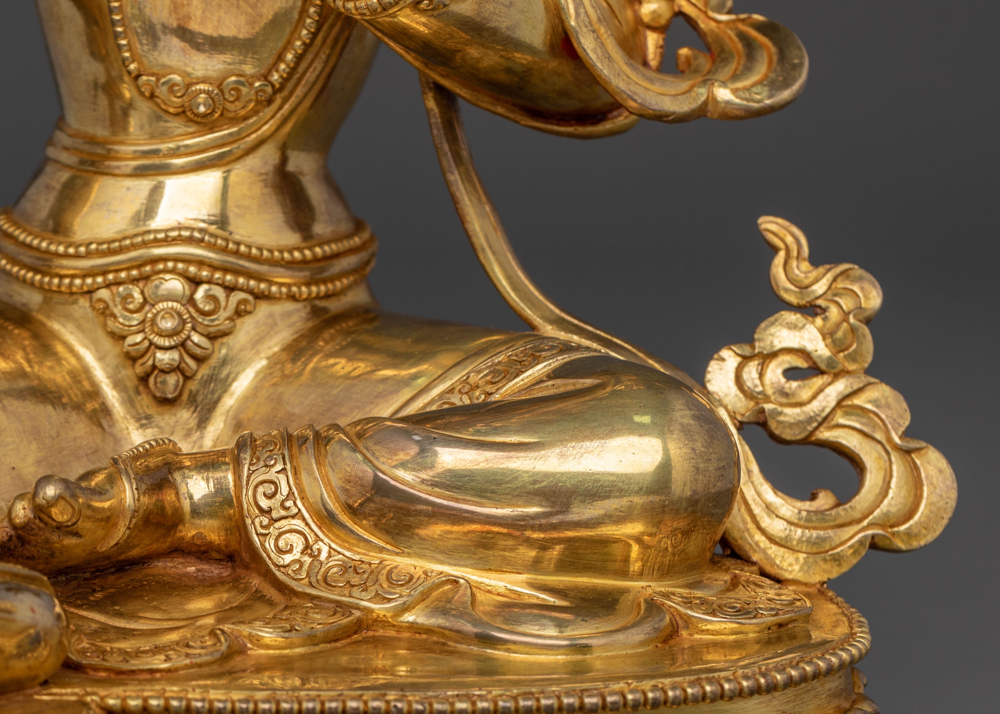 Green Tara Sacred Statue | Mother of All Buddhas