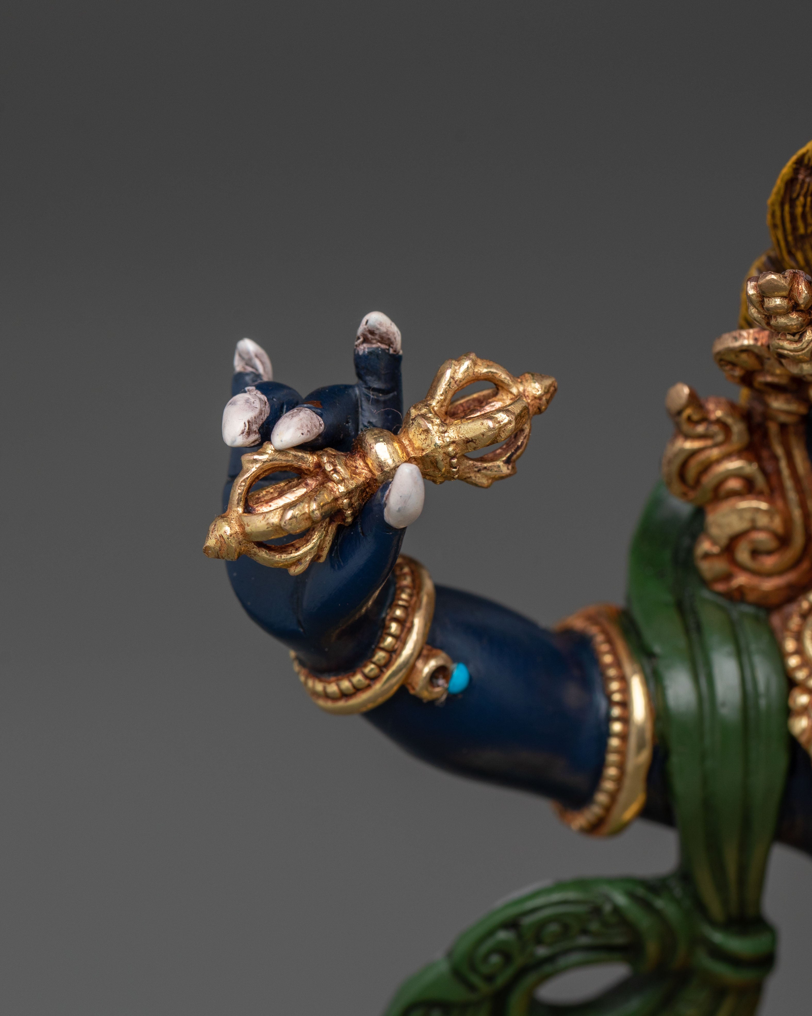 Vajrapani Fierce Guardian Deity Statue