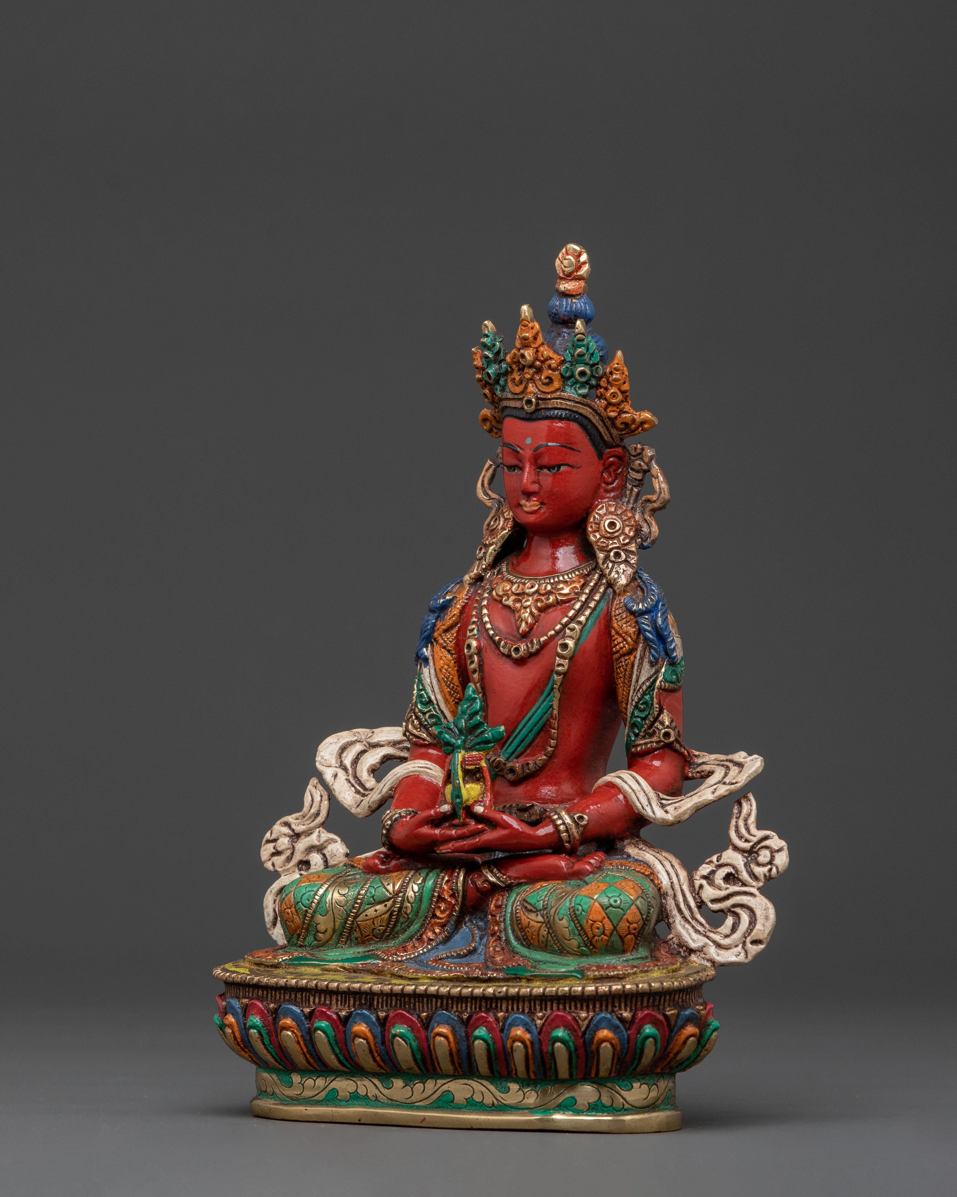Infinite Life Idol Amitayus: Buddhist Sculpture