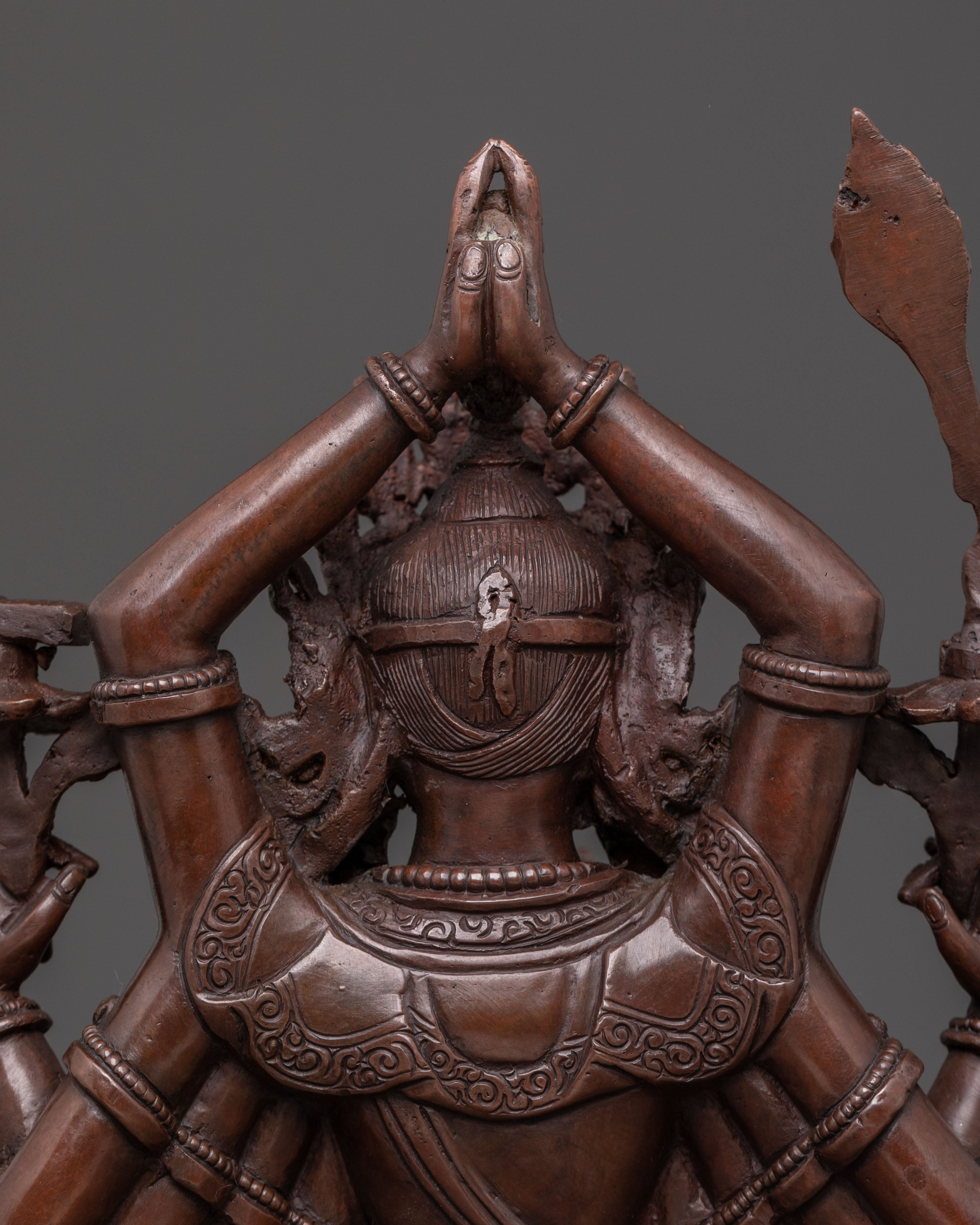 Namasangati Spiritual Statue | Wisdom and Clarity Icon