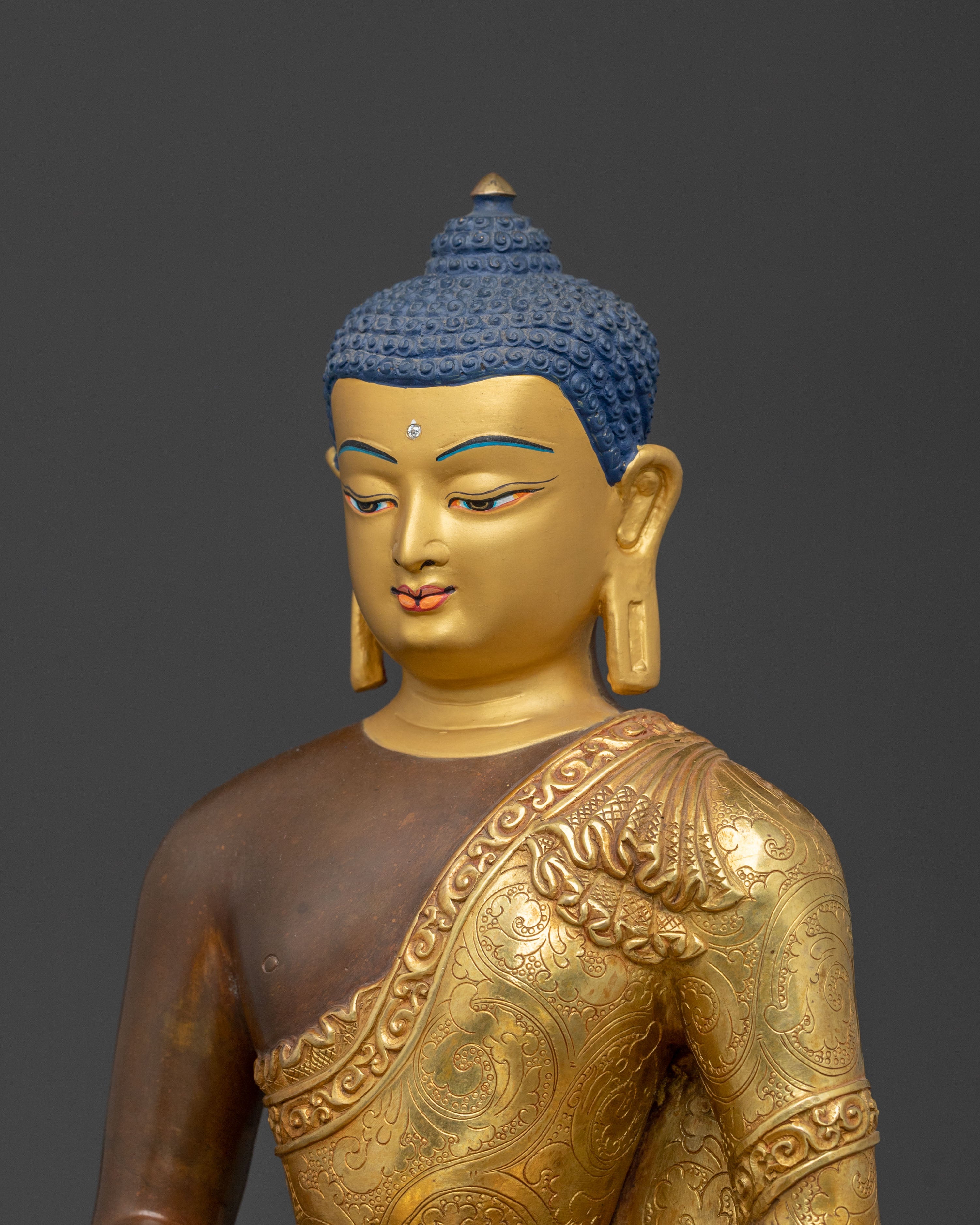 Amitabha Buddha Blessing Statue | Sacred Figurine
