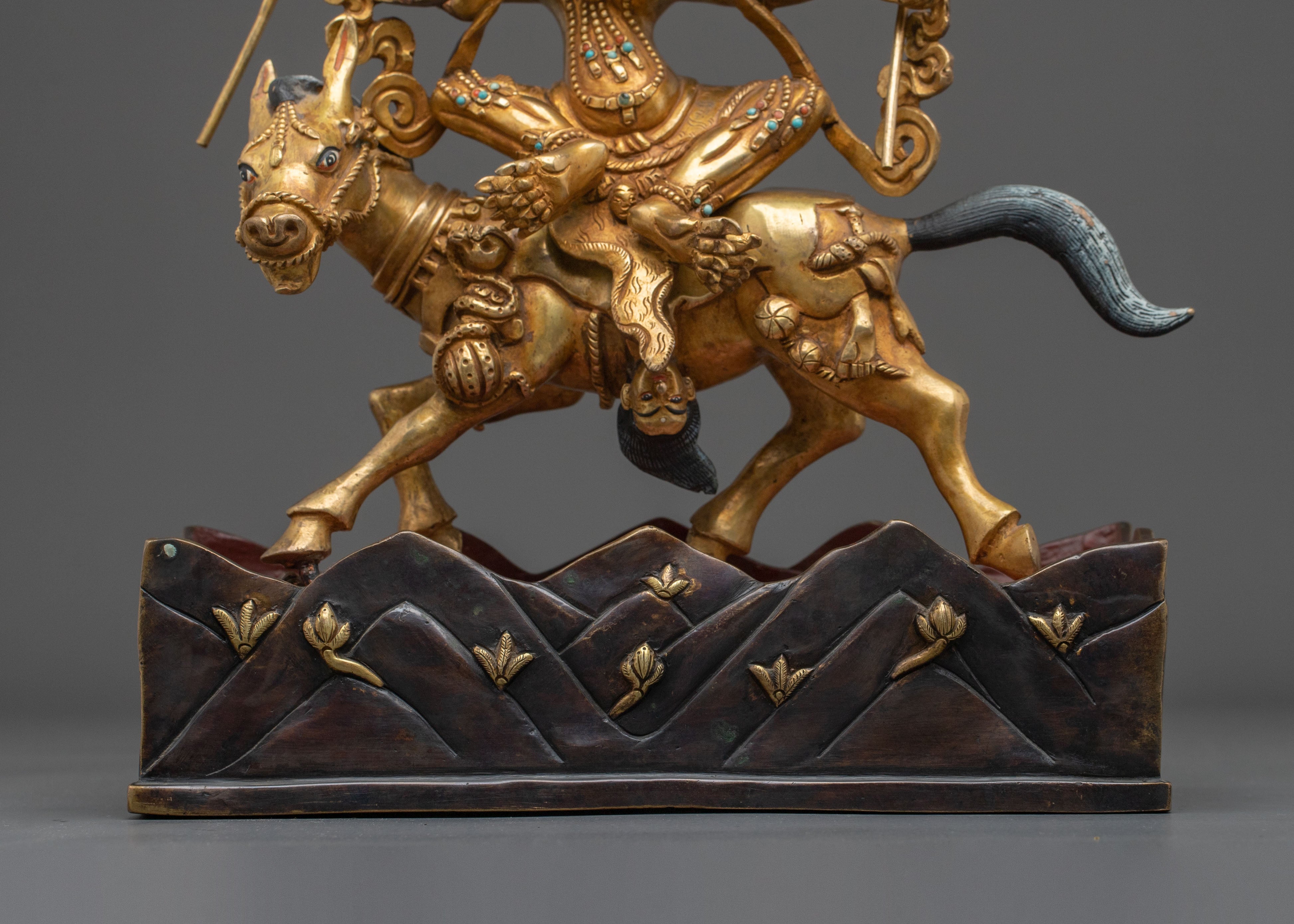 Palden Lhamo Sculpture | Fierce Buddhist Protector