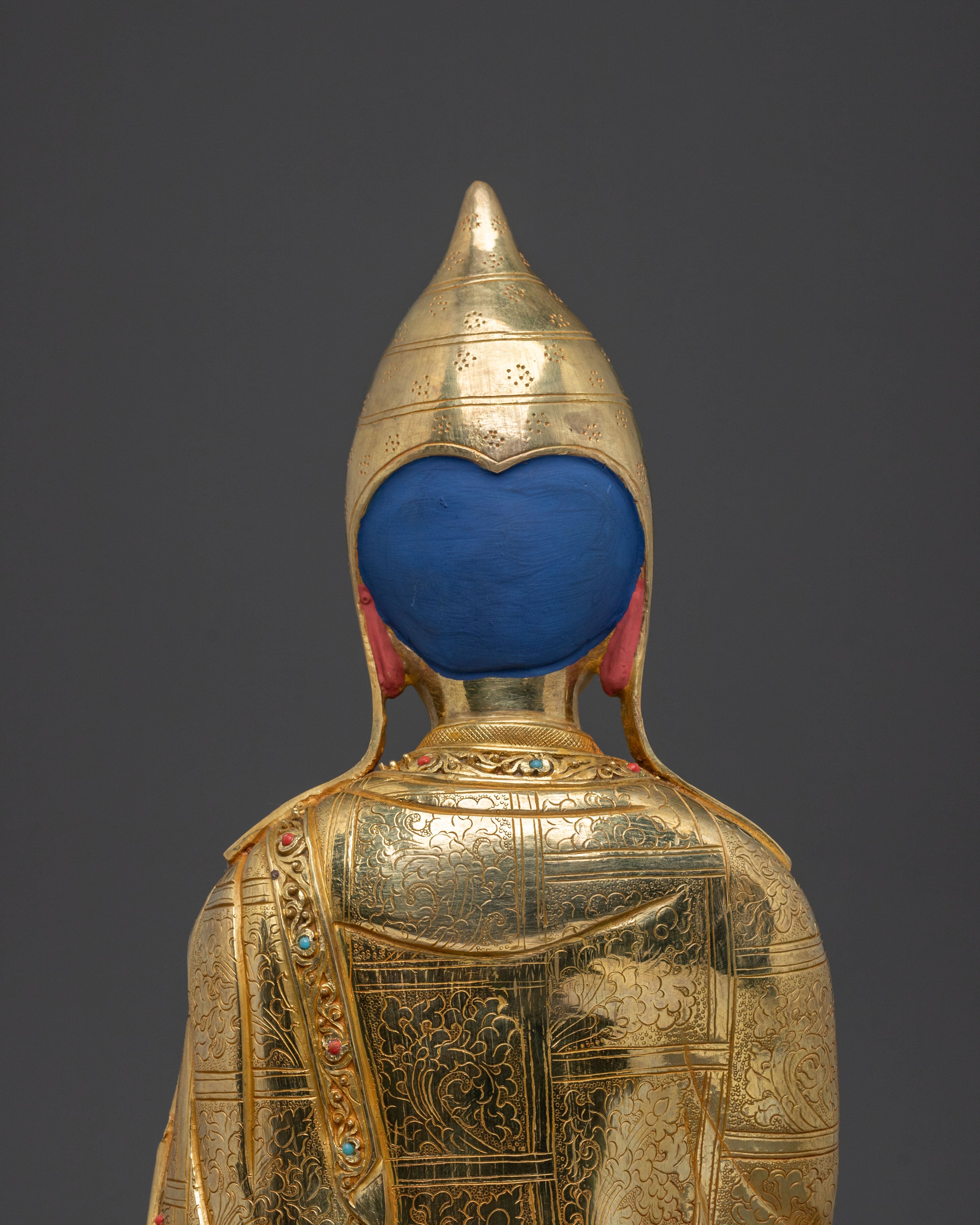 Atisa Sacred Statue: Great Buddhist Master of Wisdom & Reform