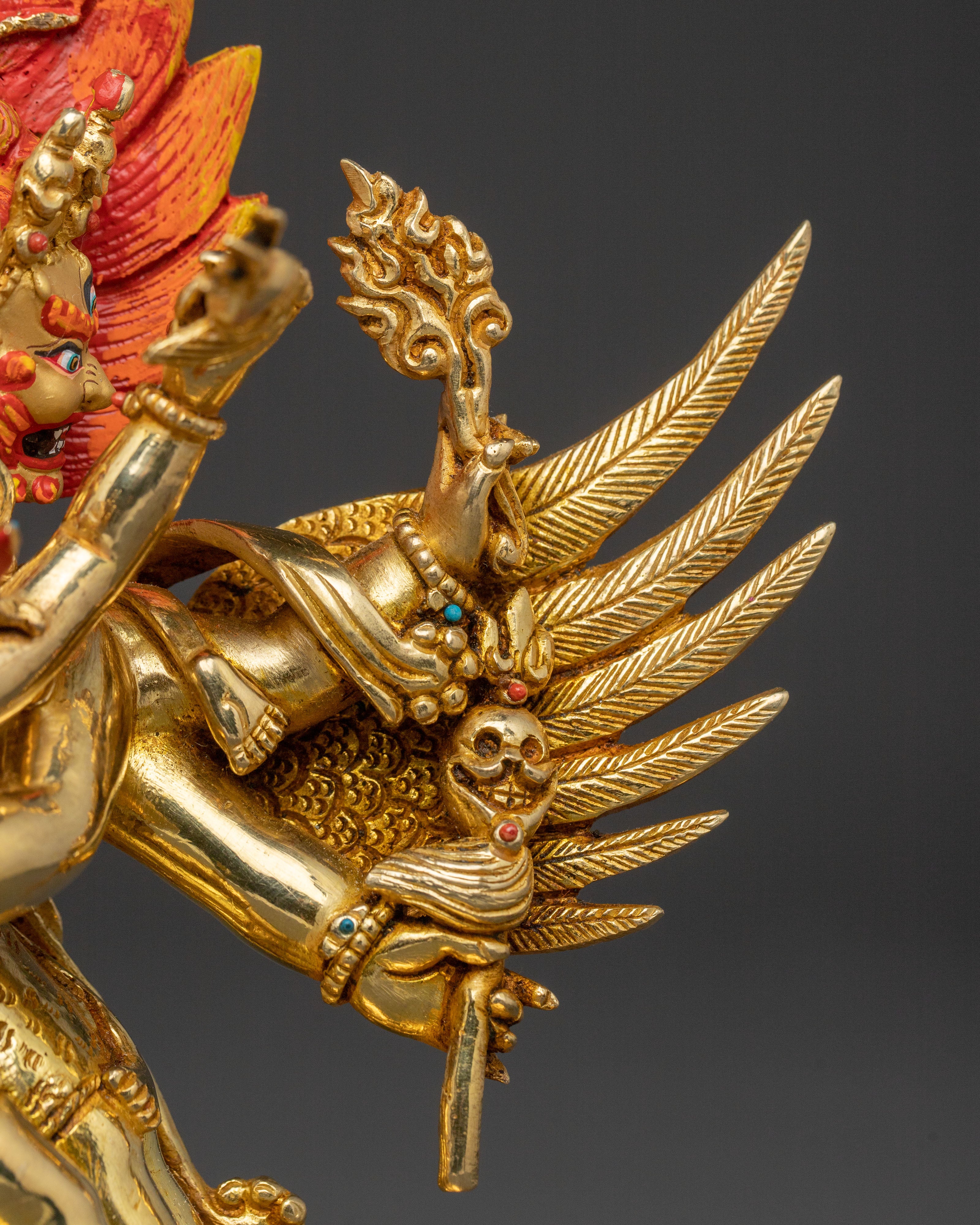 Vajrakilaya Spiritual Statue | Meditation Icon