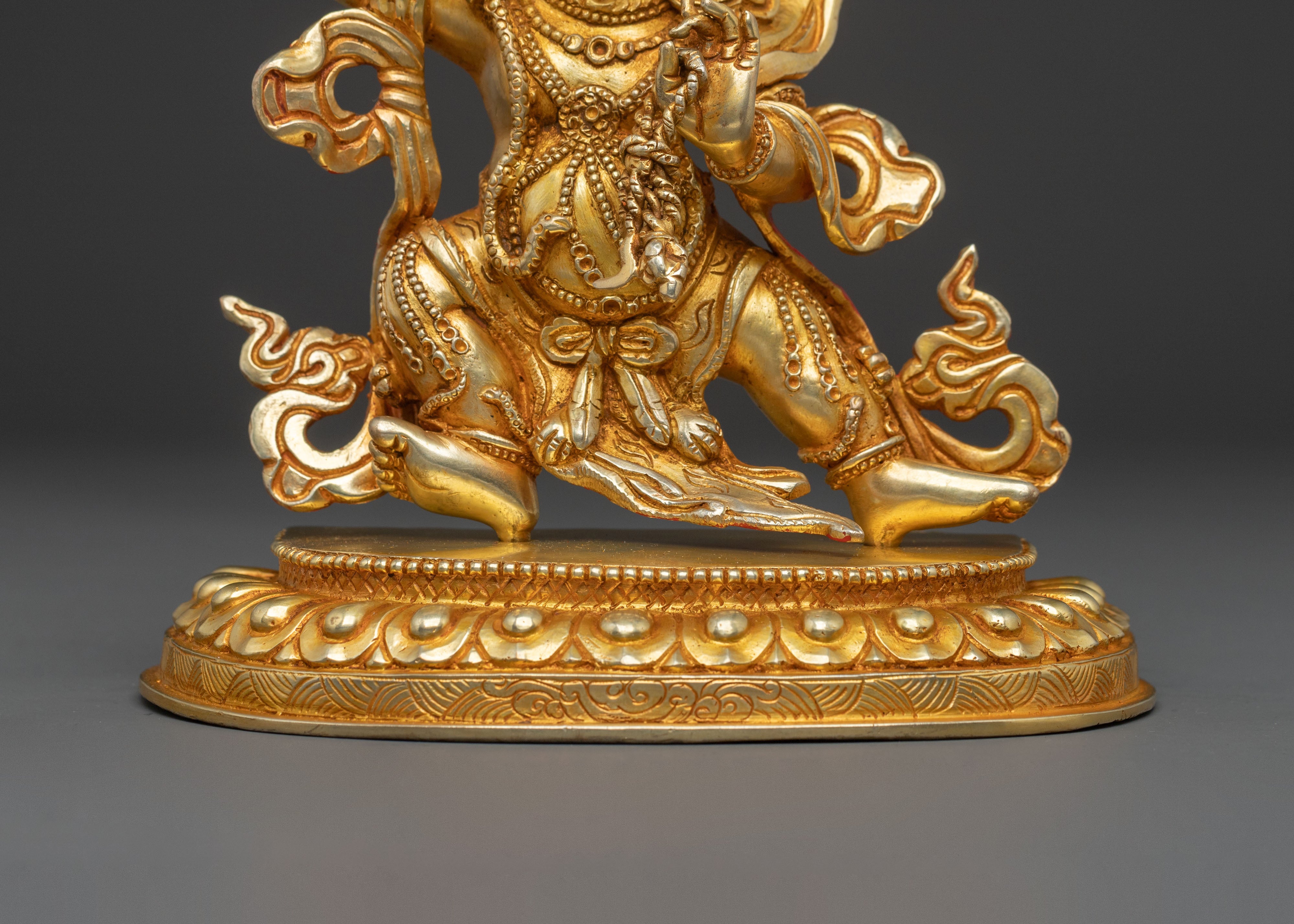 Wrathful Protector Vajrapani Statue | Made in Nepal