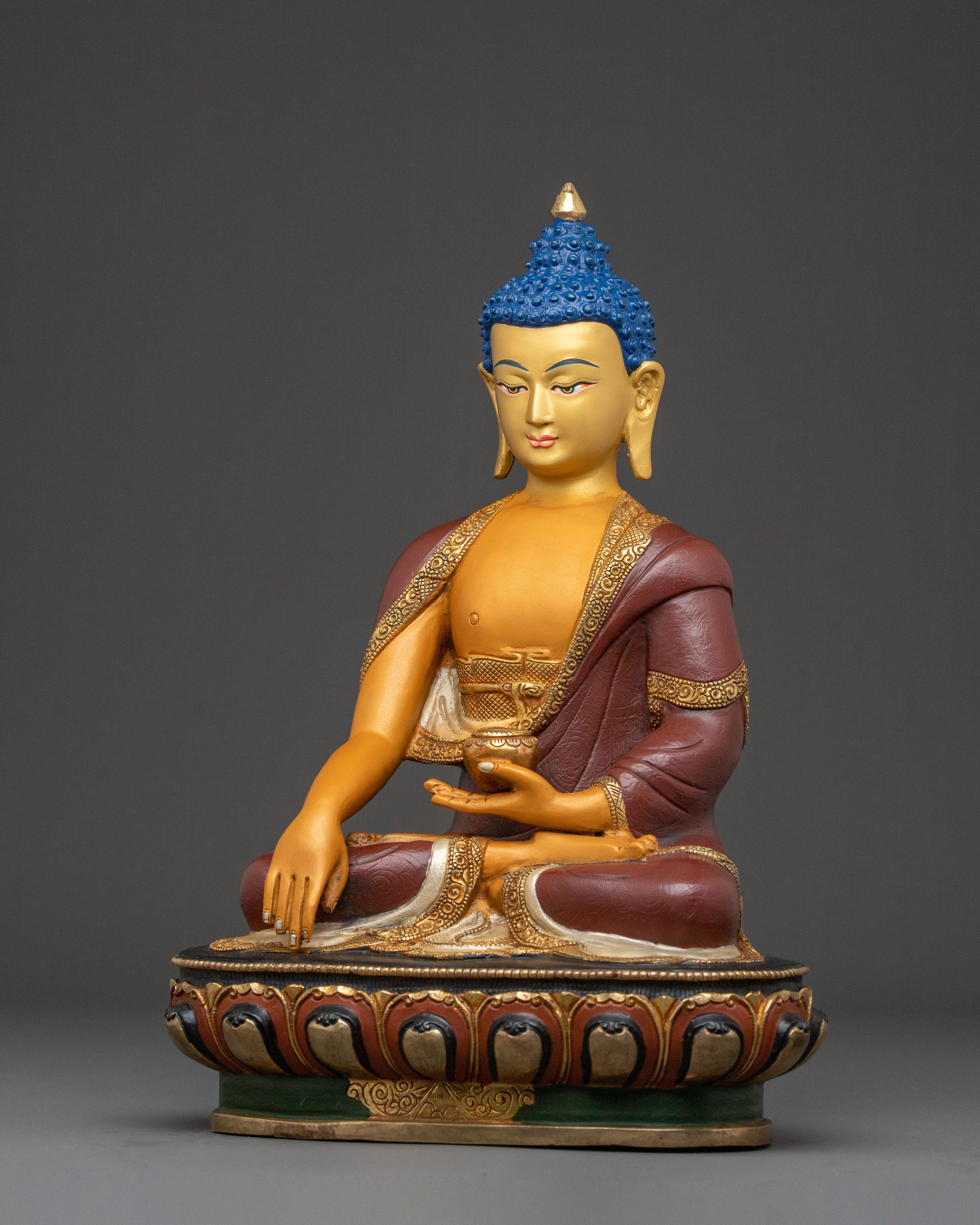 Shakyamuni Buddha Statue Enlightened Teacher