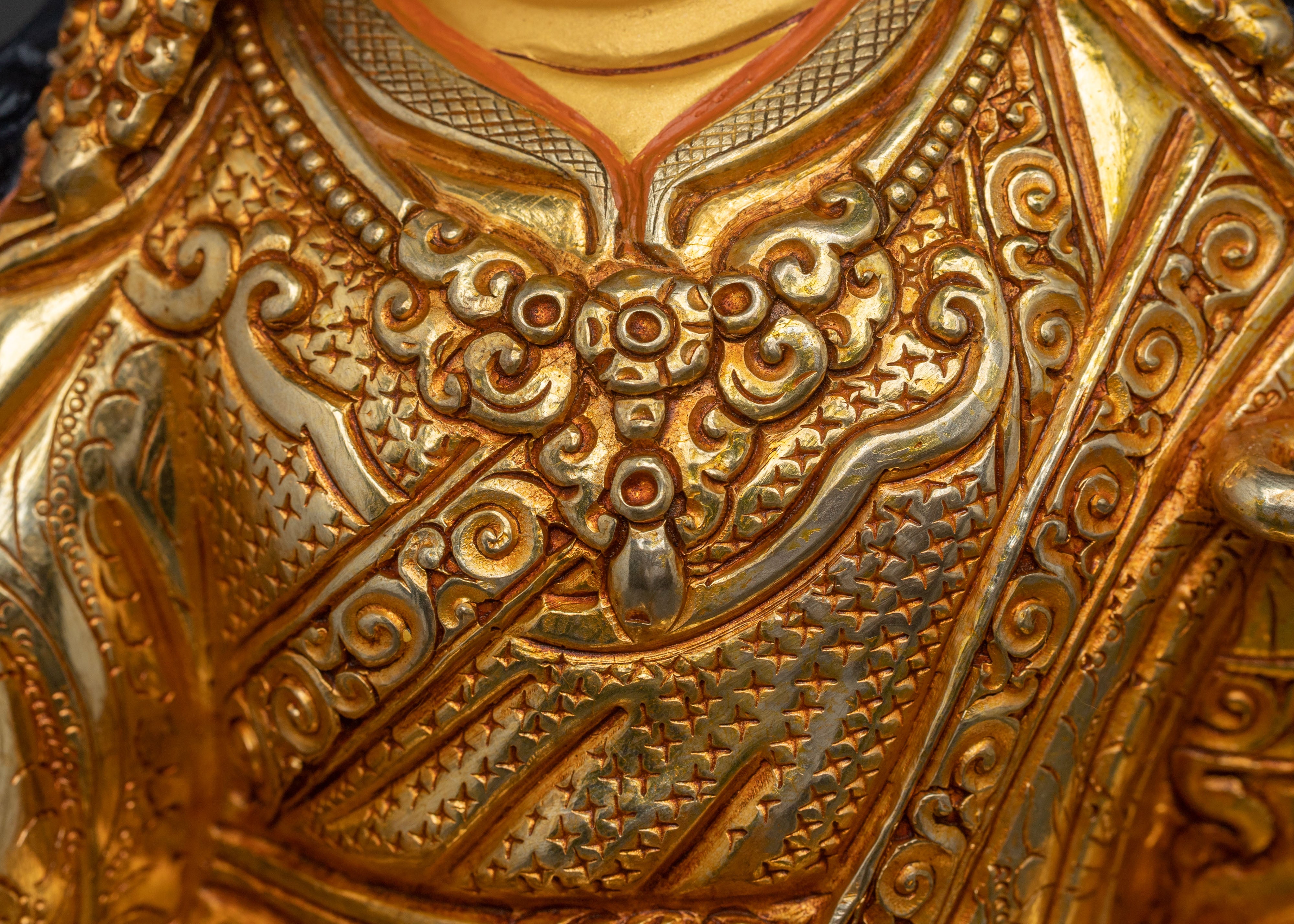 Guru Rinpoche Divine | Wisdom Figurine
