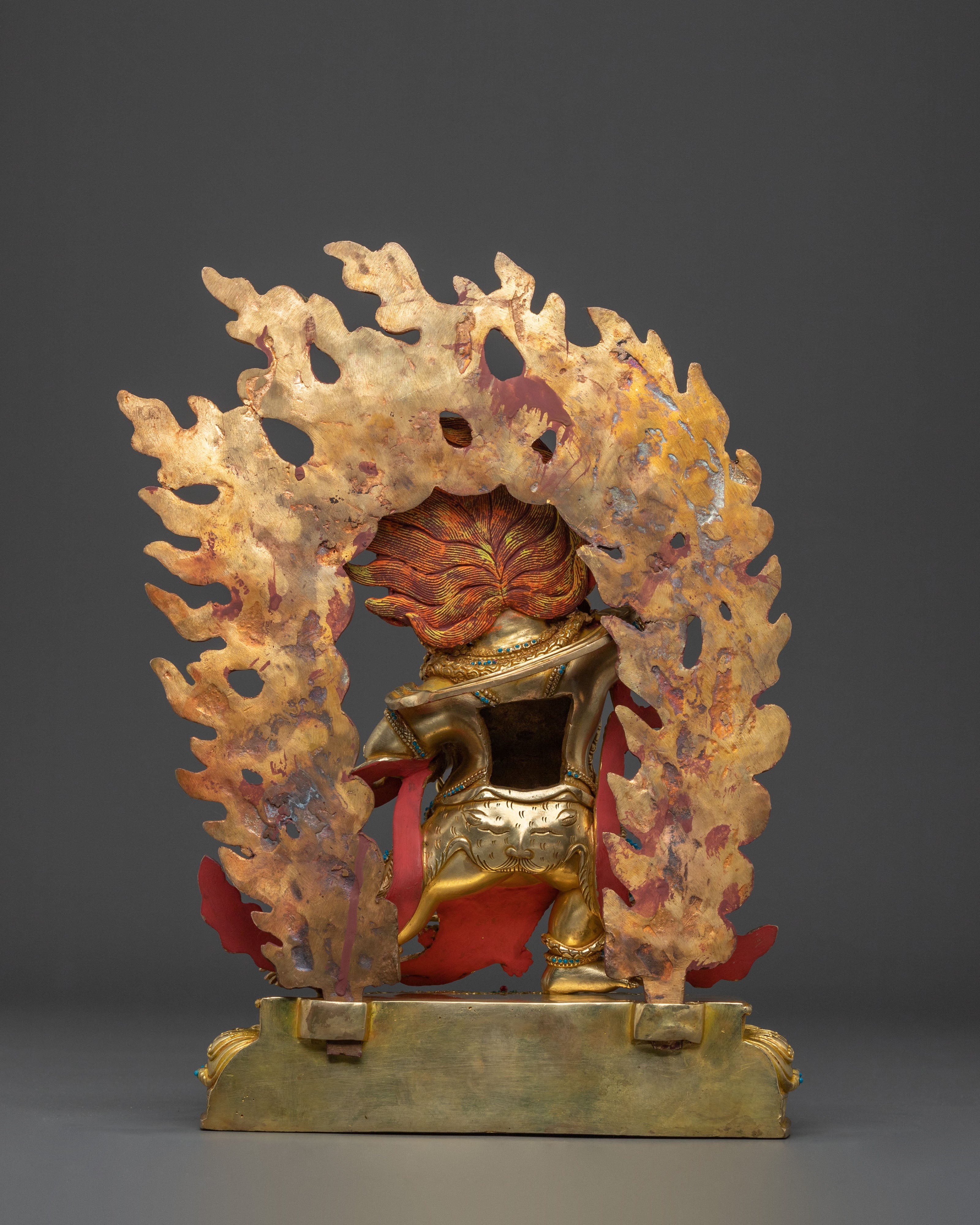 Vajrapani Hand Carved Statue | Guardian of Spiritual Power