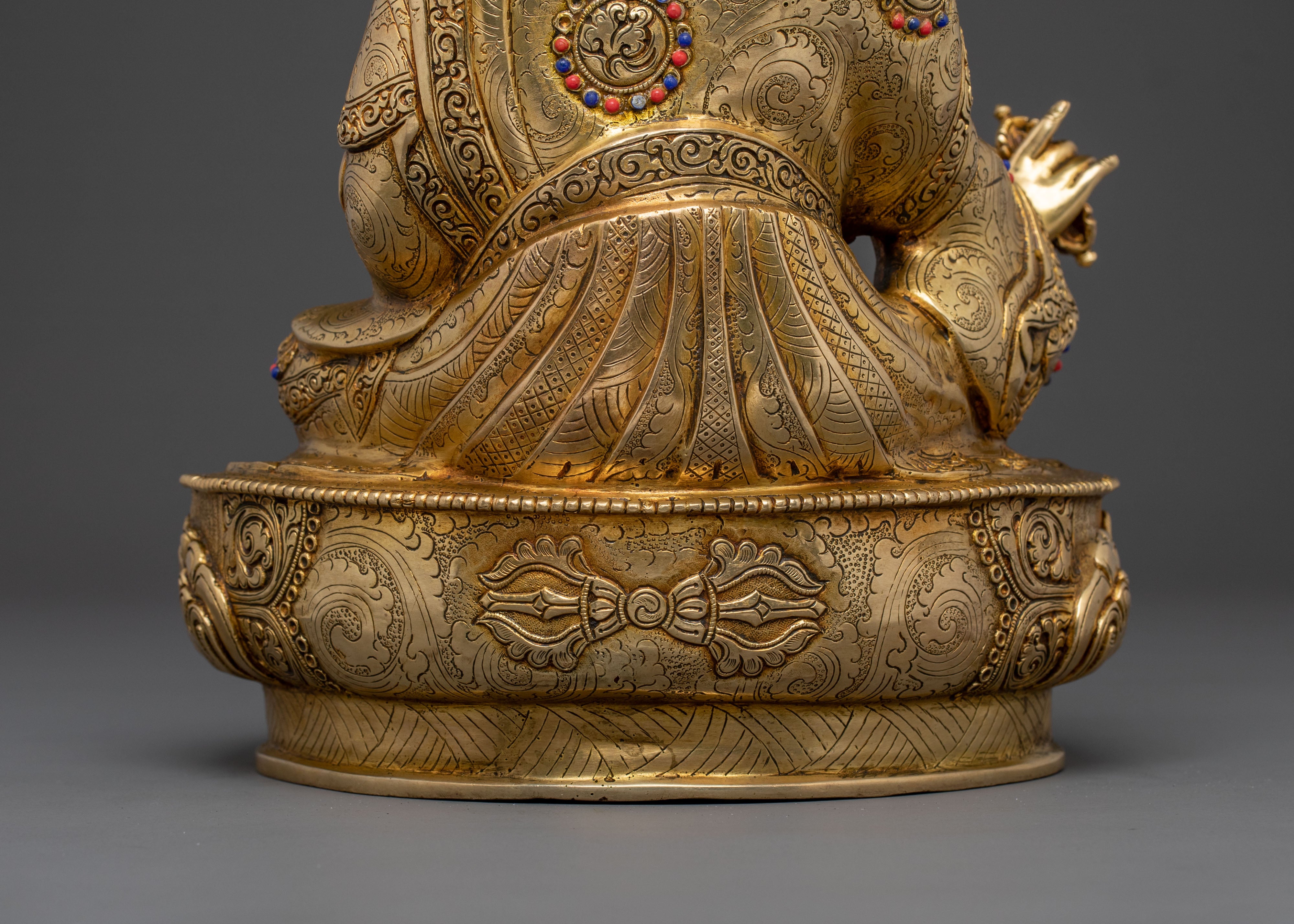 Guru Rinpoche Sacred Statue | Tantric Master of Wisdom