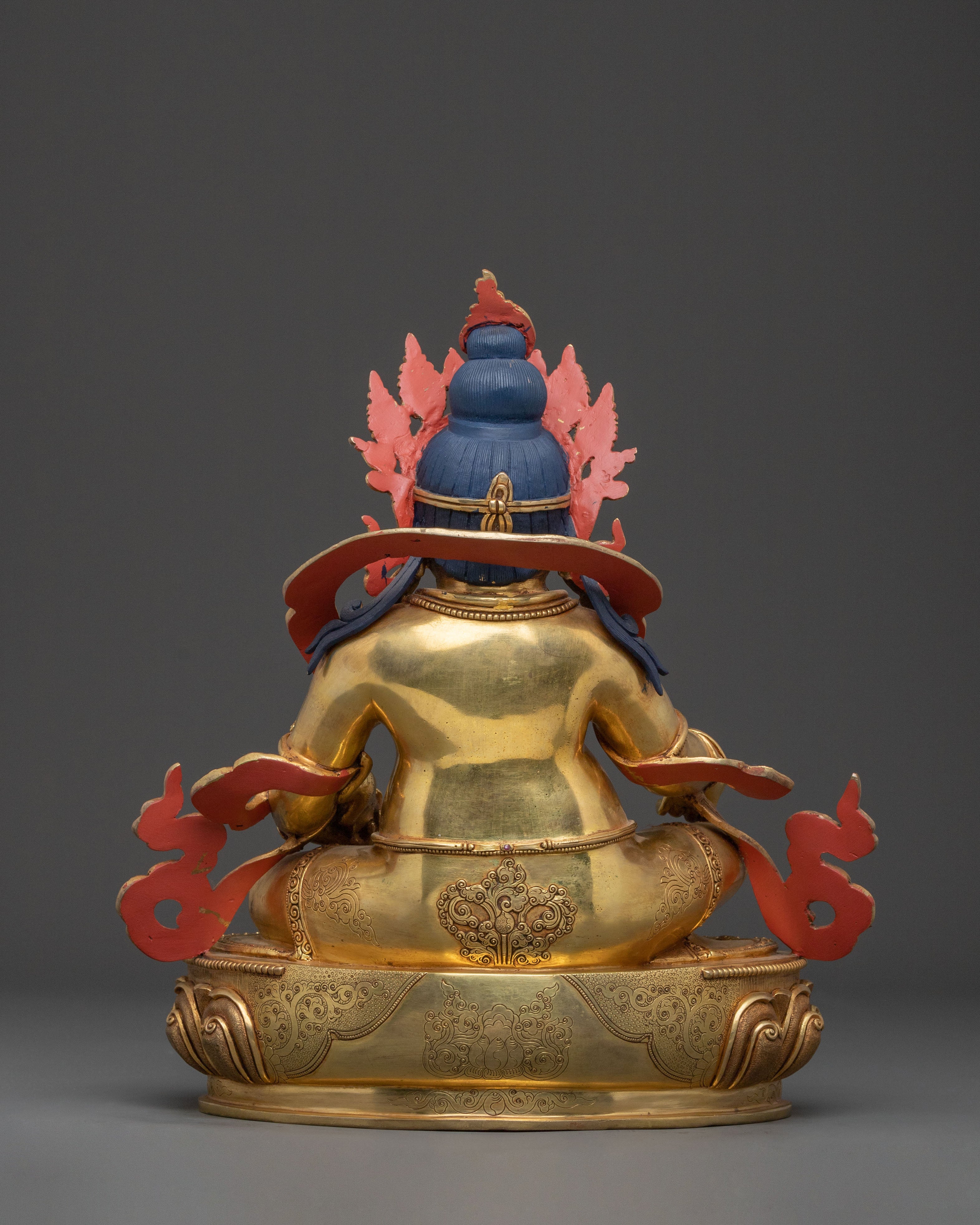 Dzambhala Wealth Blessing Statue | Spiritual Prosperity