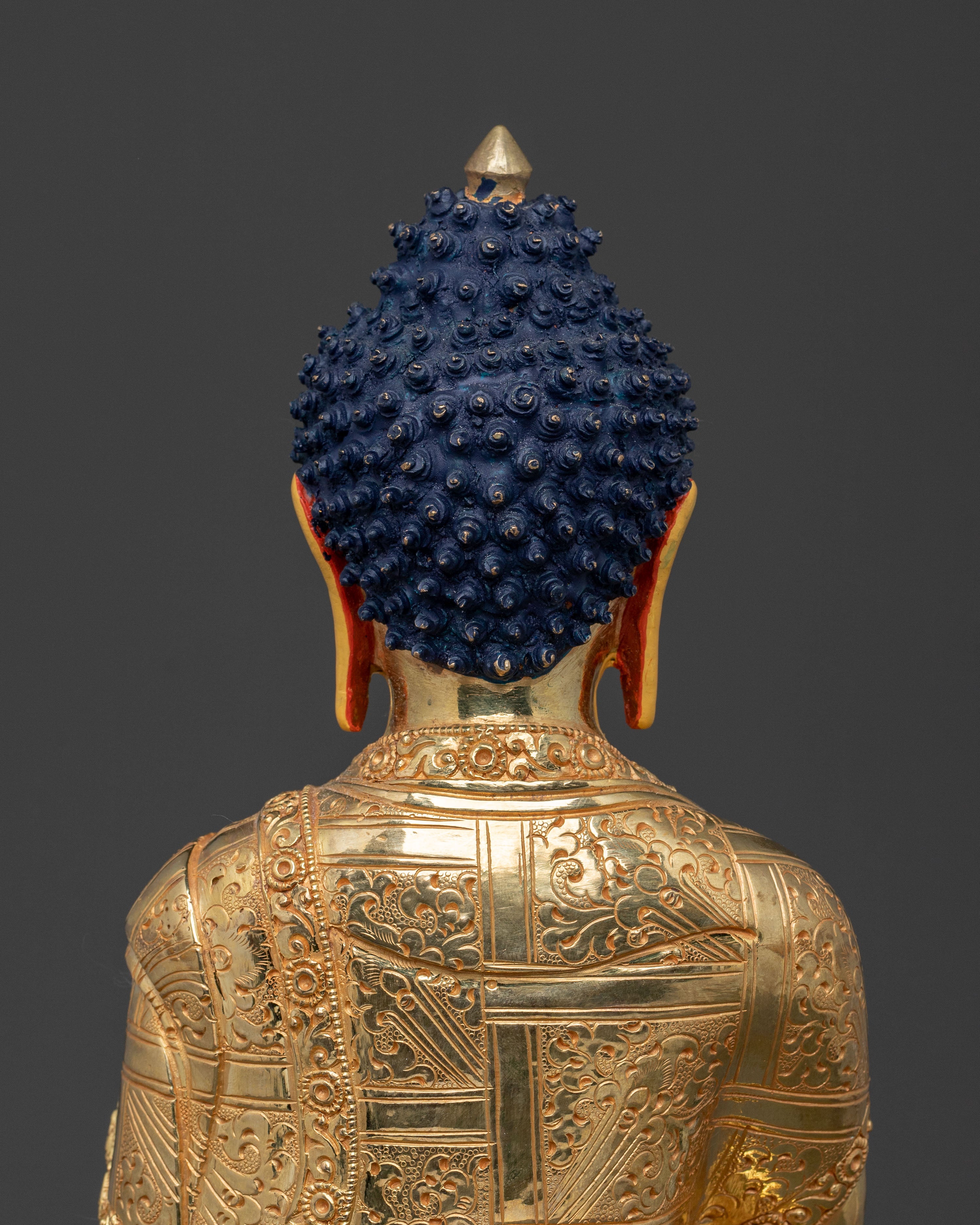 Peaceful Meditation Figurine of Shakyamuni Buddha