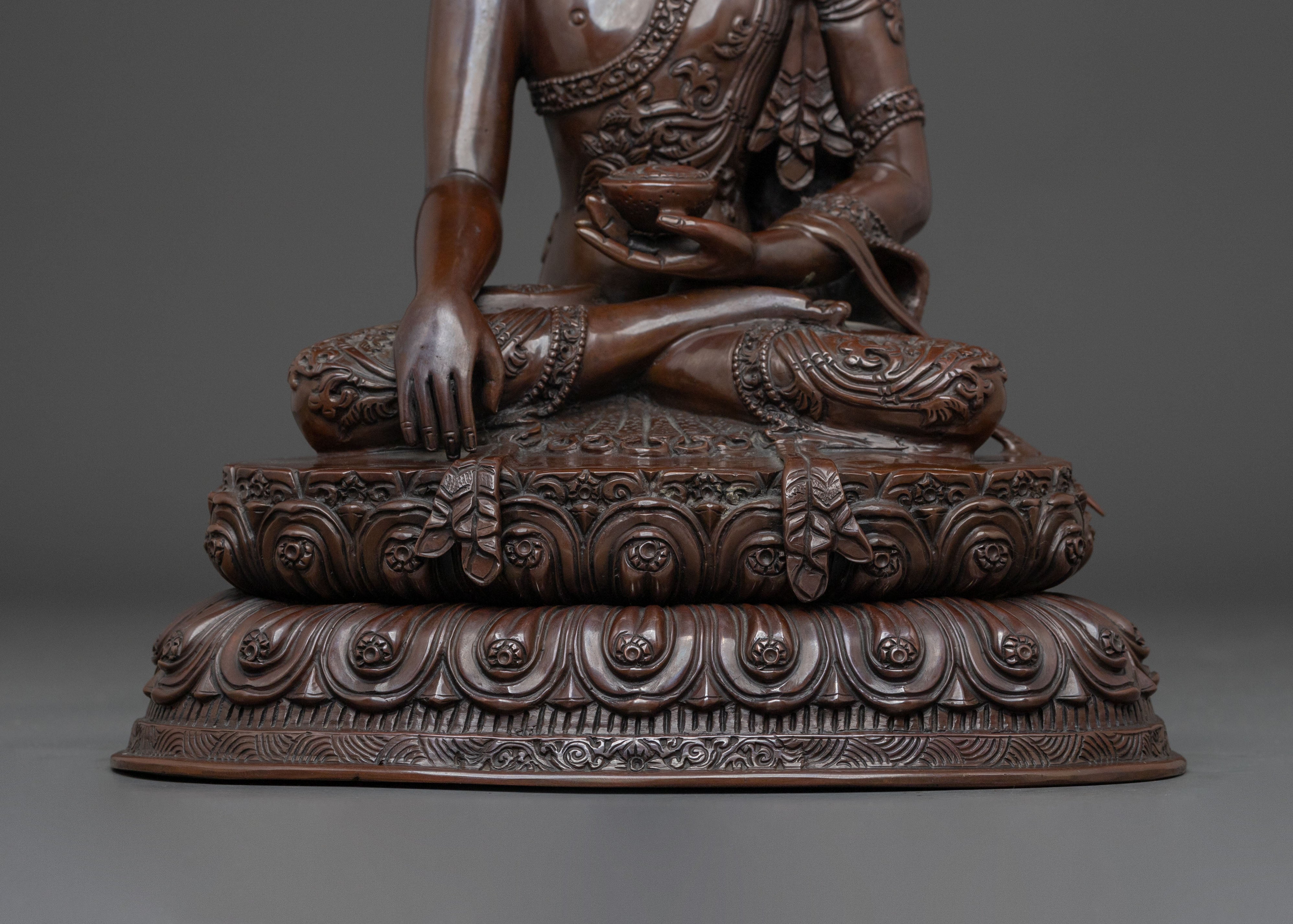 Shakyamuni Buddha Sacred Handmade Statue