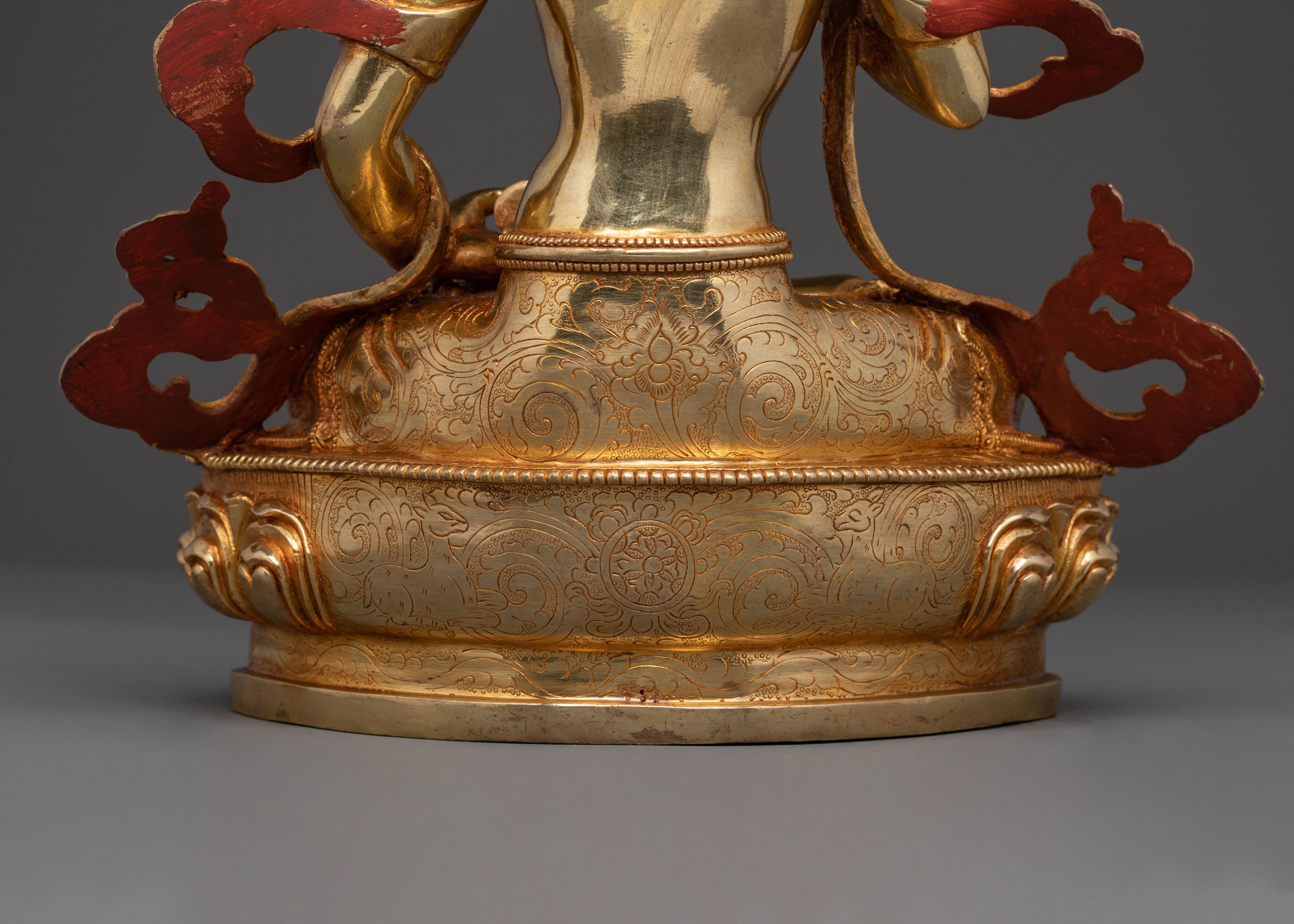 Handmade Vajrasattva Statue | Purification Deity