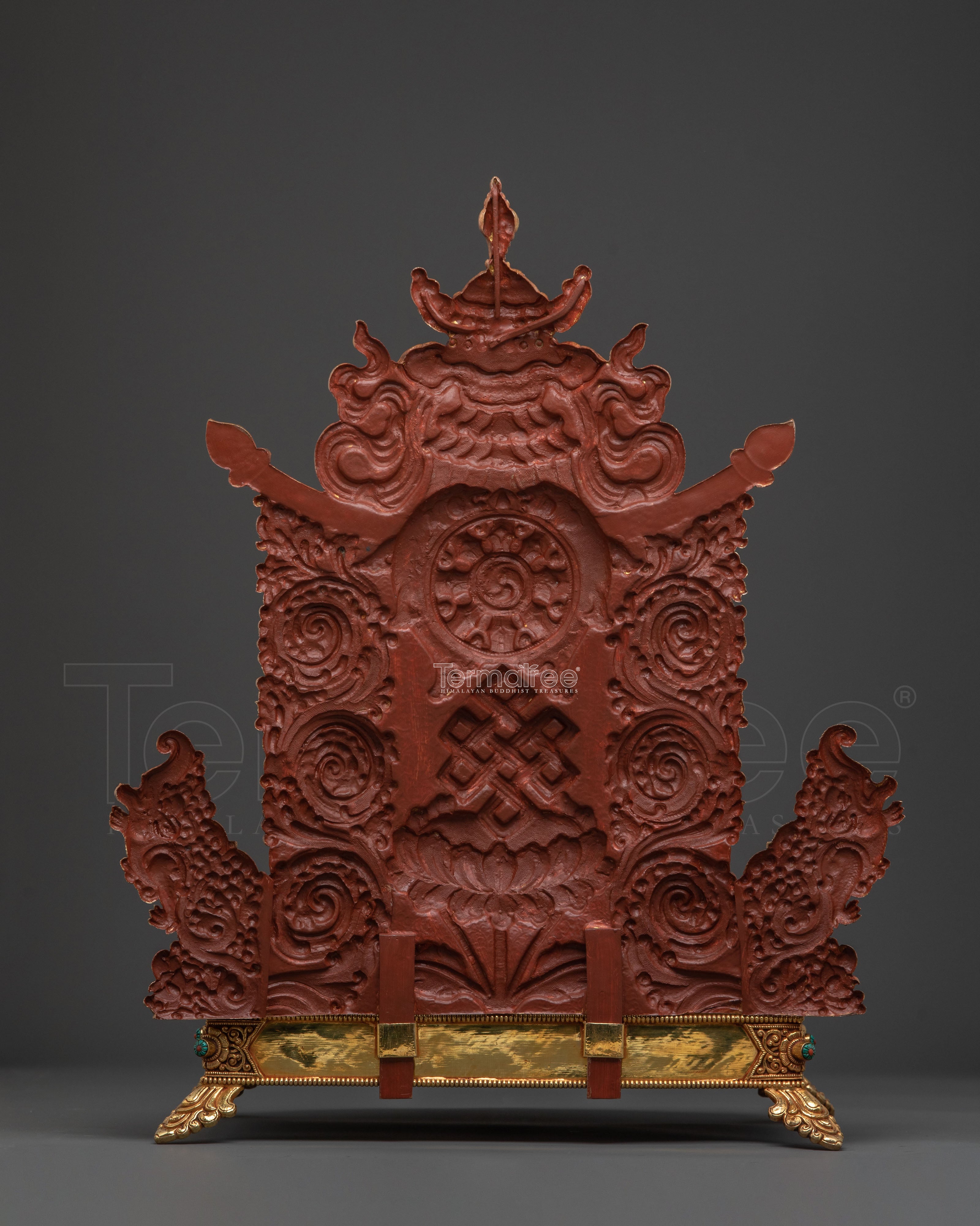 Shyama Tara Statue on Throne | Altar Home Decor