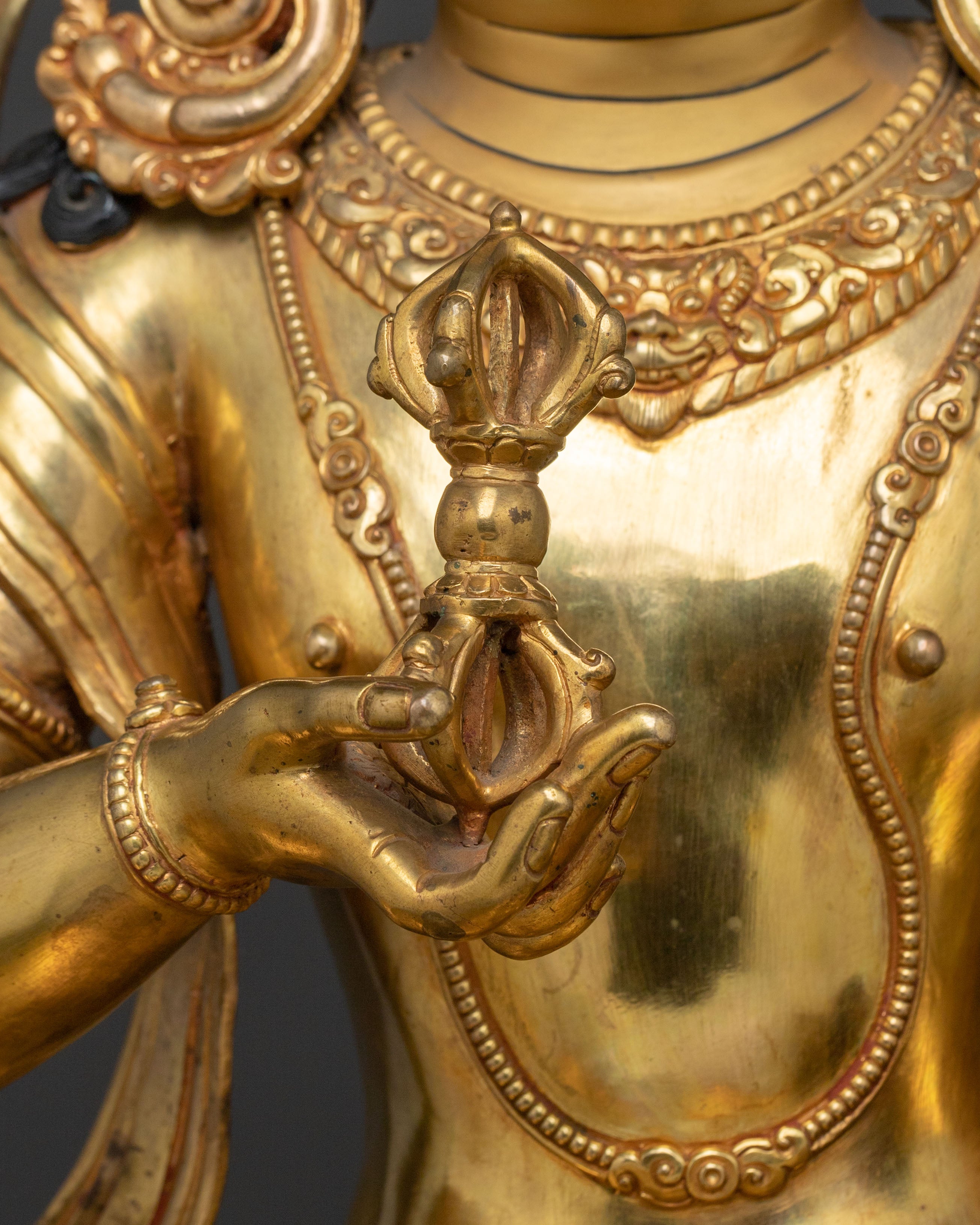 Vajrasattva Traditional Statue | Altar Decor