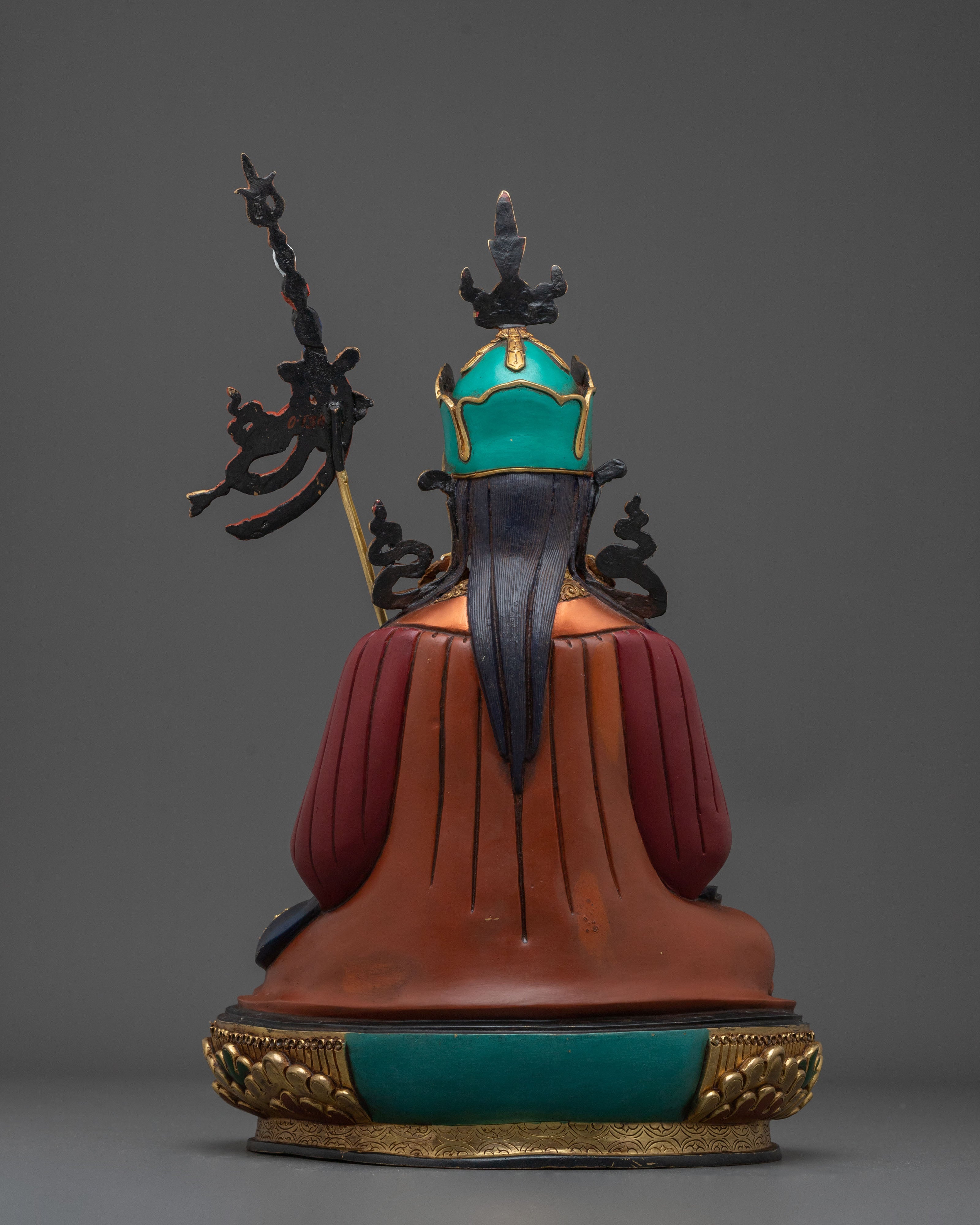 Guru Tsokye Dorje Buddhist Figurine | Symbol of Wisdom and Protection