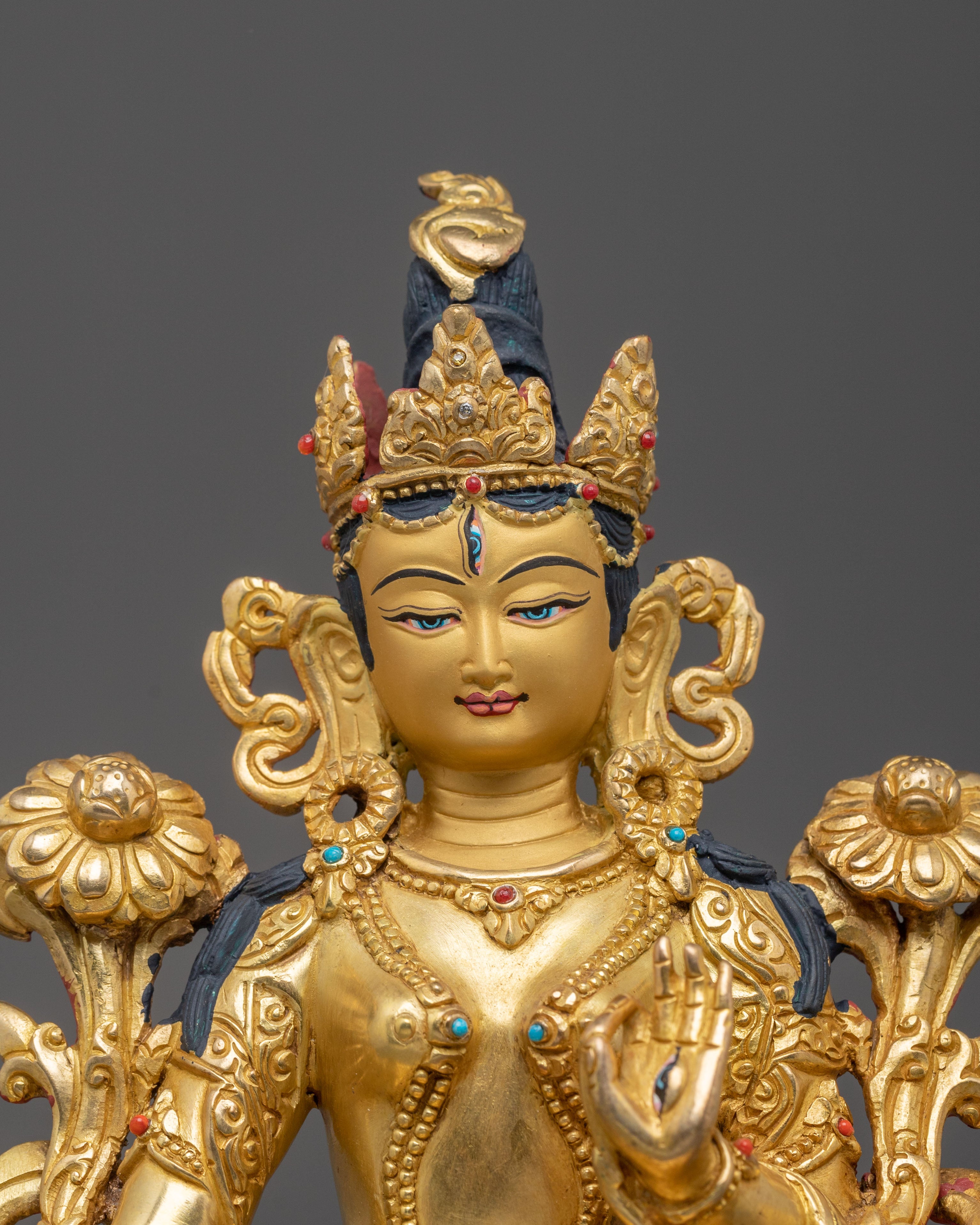 White Tara Mercy and Compassion Statue