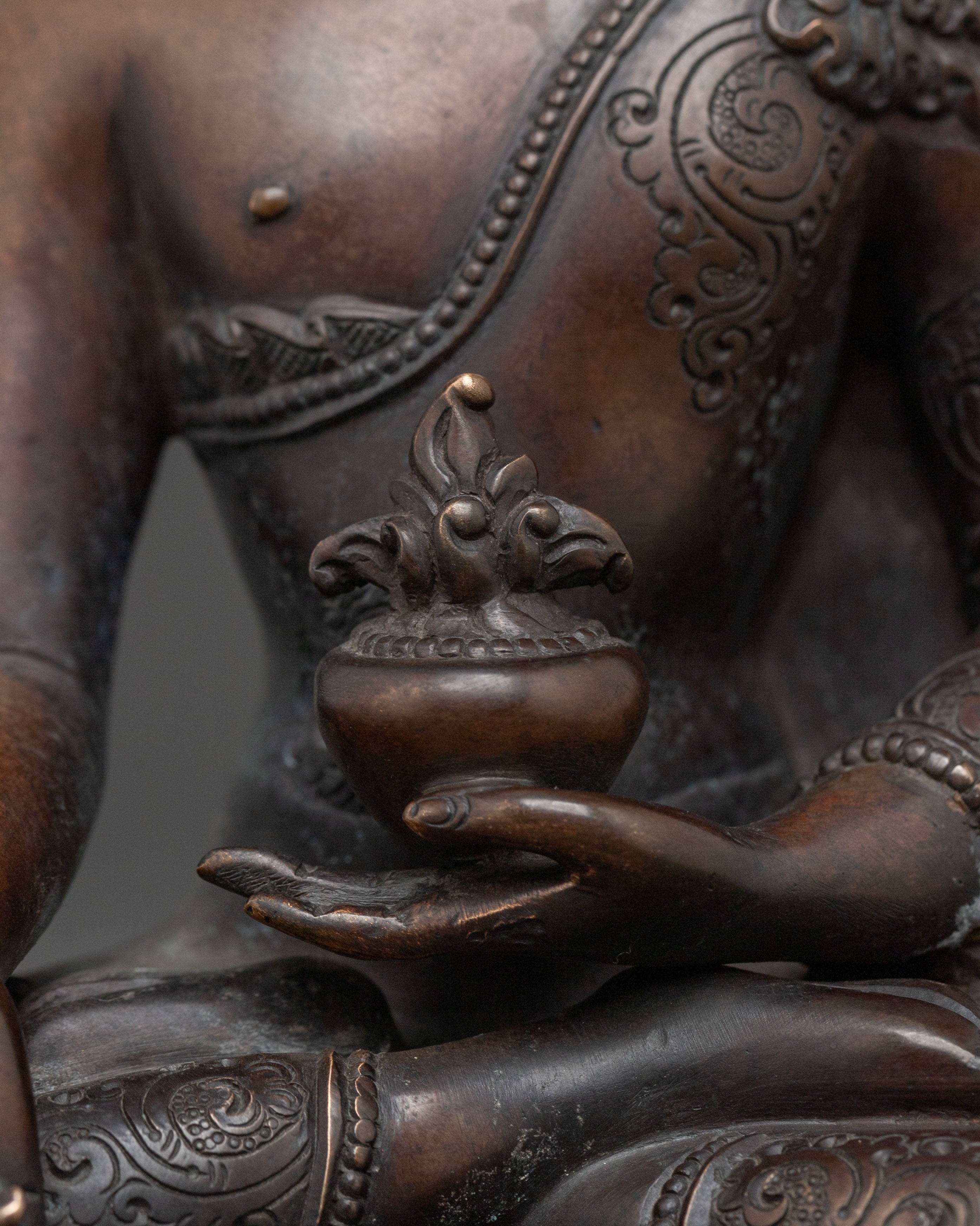 Handcrafted Serene Buddha Trio Statue | Symbol of Peace