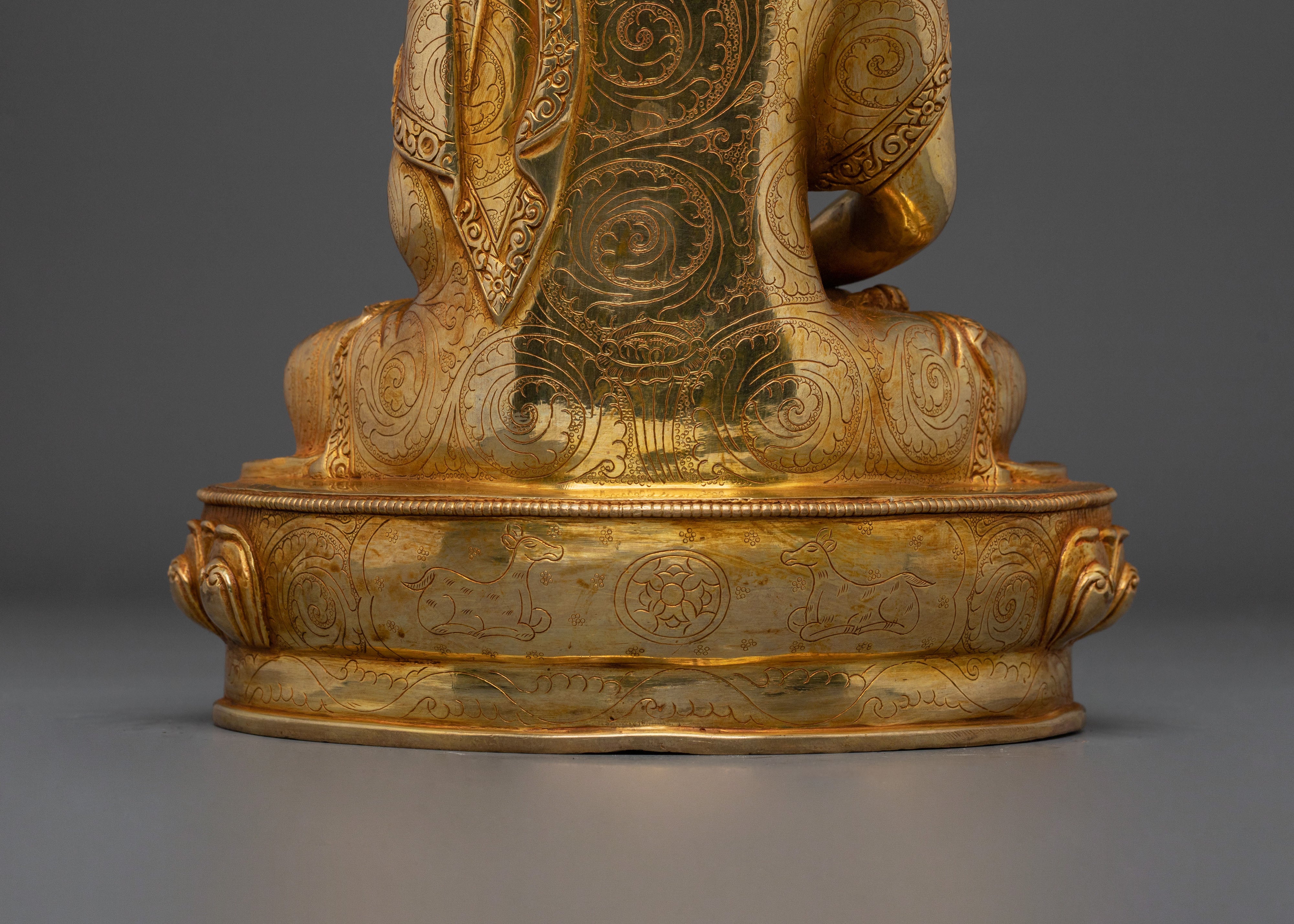 Amitabha Buddha Sacred Rupa | Buddha of Infinite Light & Compassion