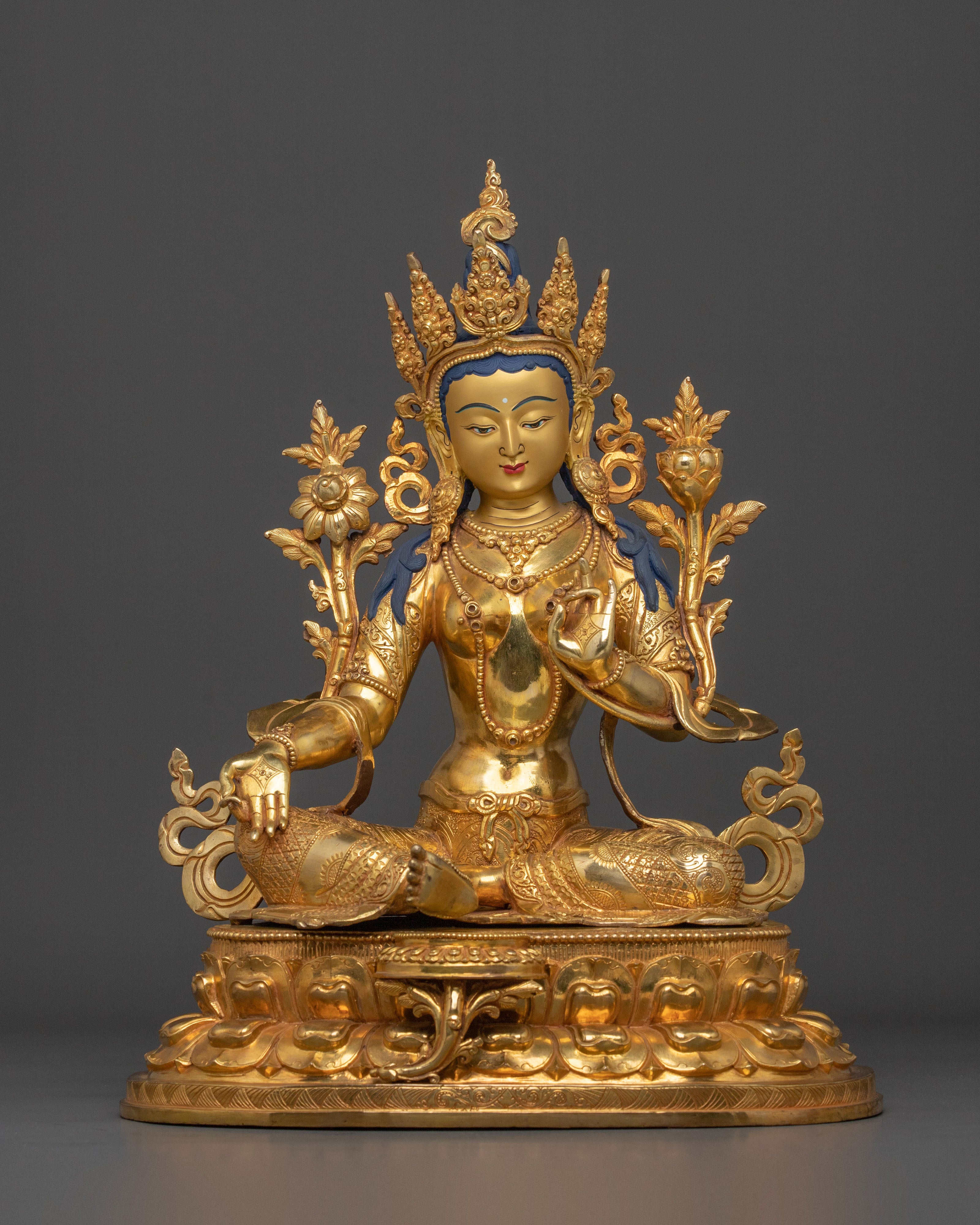 Mother of Compassion Green Tara Statue | Symbol of Compassion