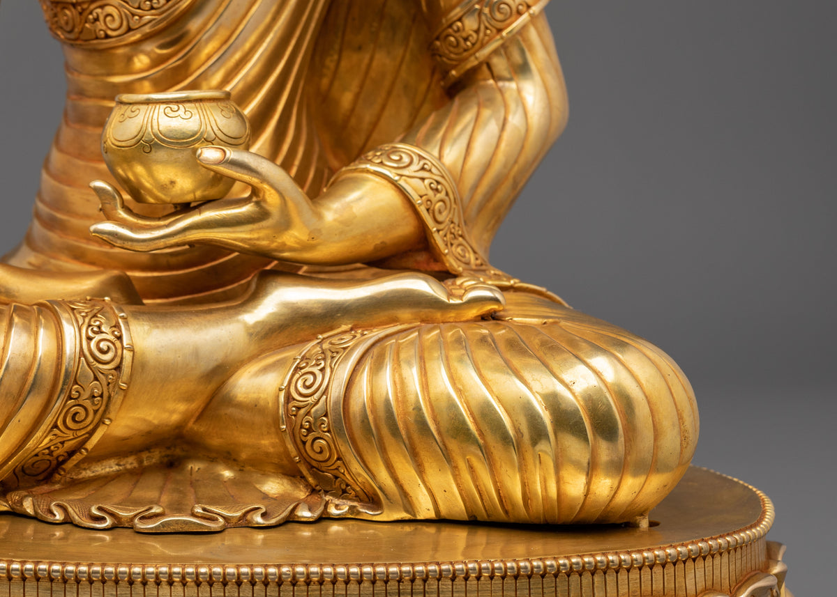 Shakyamuni Buddha Statue | Buddhist Enlightened Teacher Sculpture