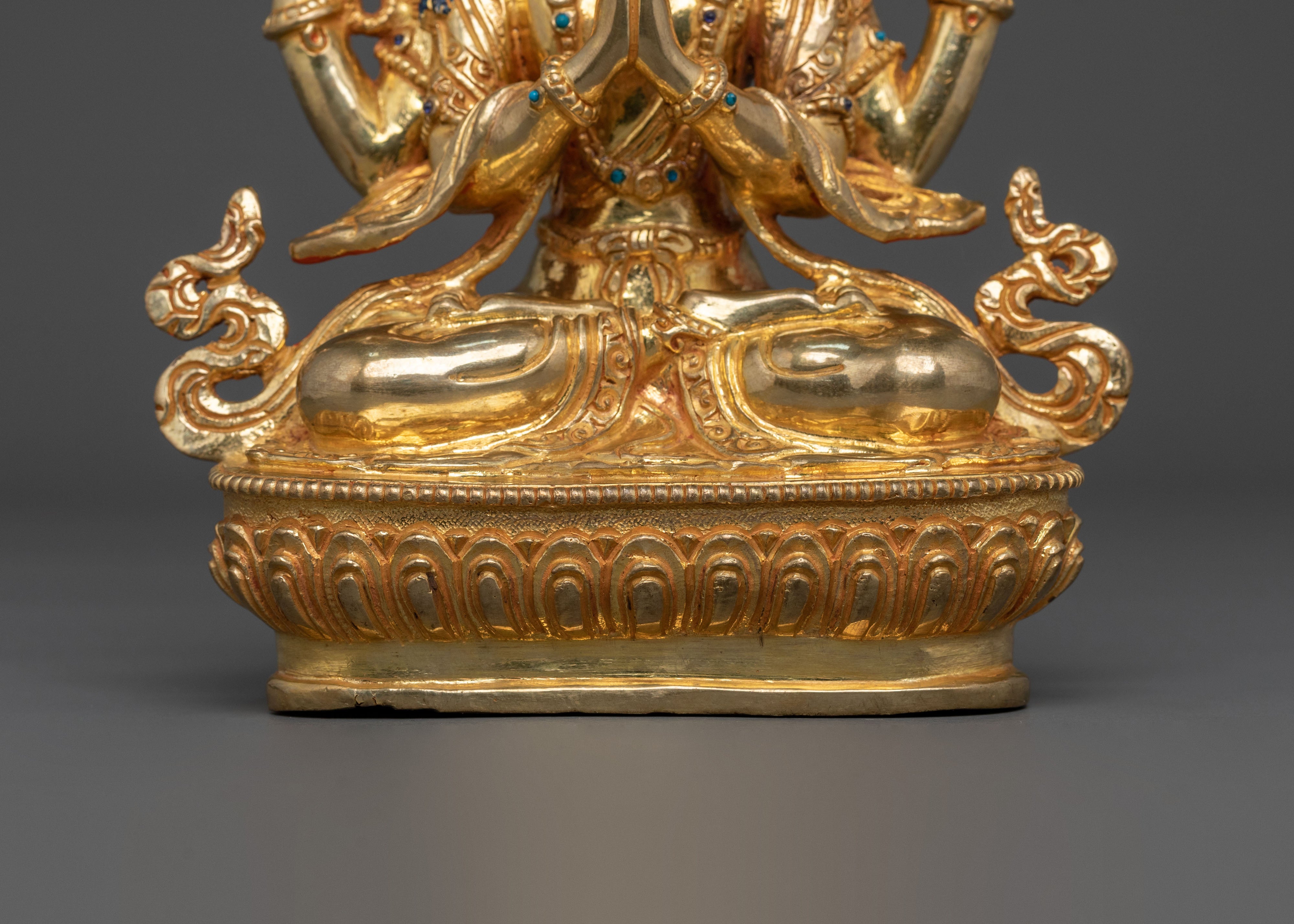Chenrezig Statue | Symbol of Divine Compassion