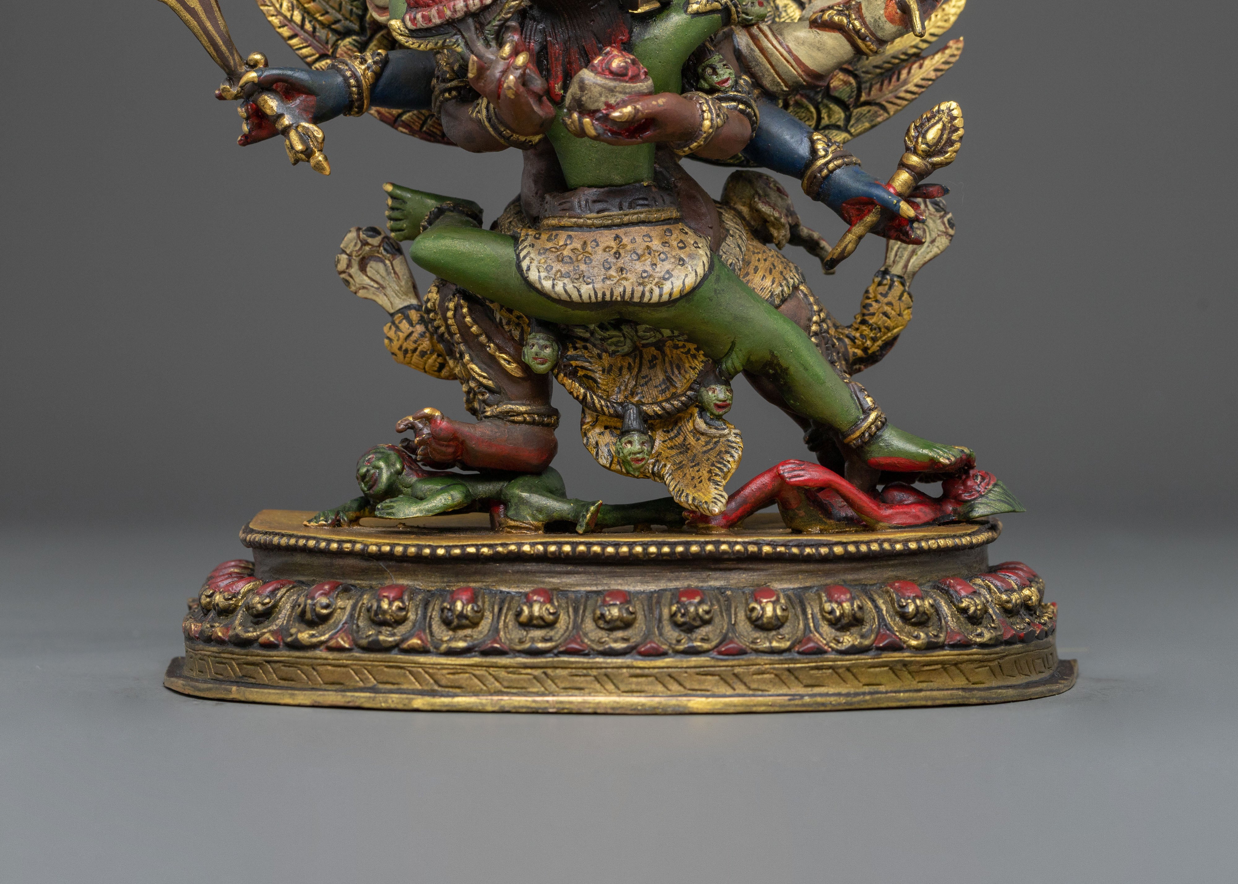 Heyagriva Sacred Figurine | Wrathful Protector of Compassion