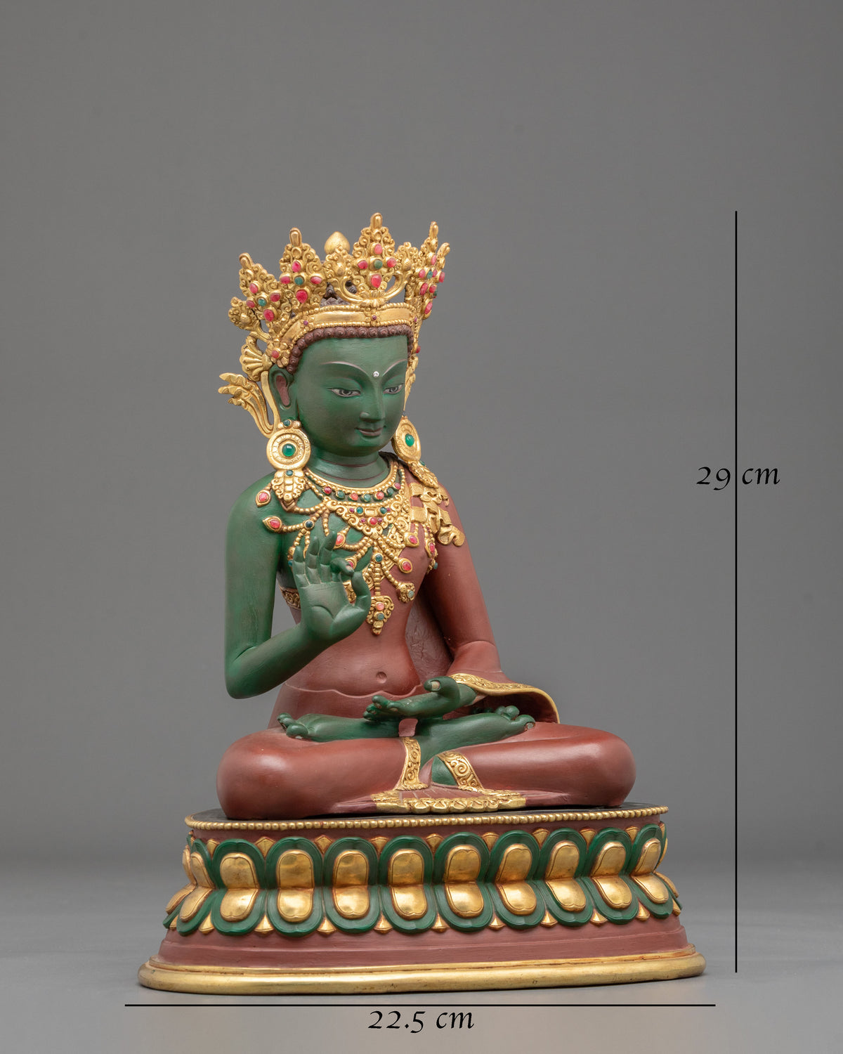 Amogasiddhi Buddha Statue | Made in Nepal