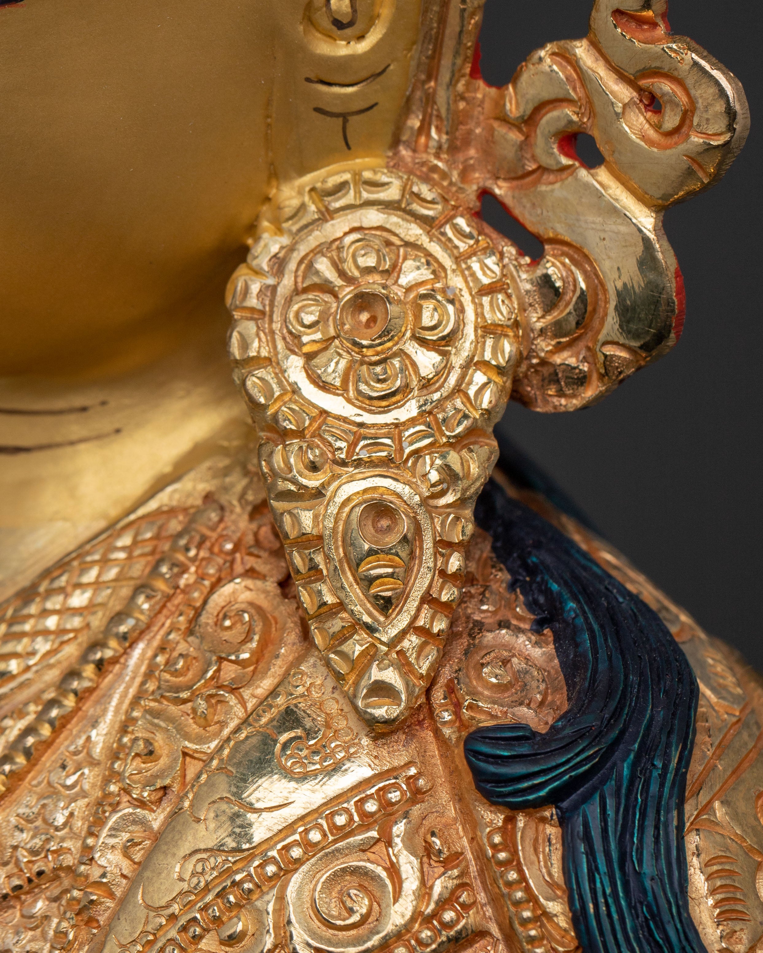 Guru Tsokye Dorje Statue | Spiritual Home Decor