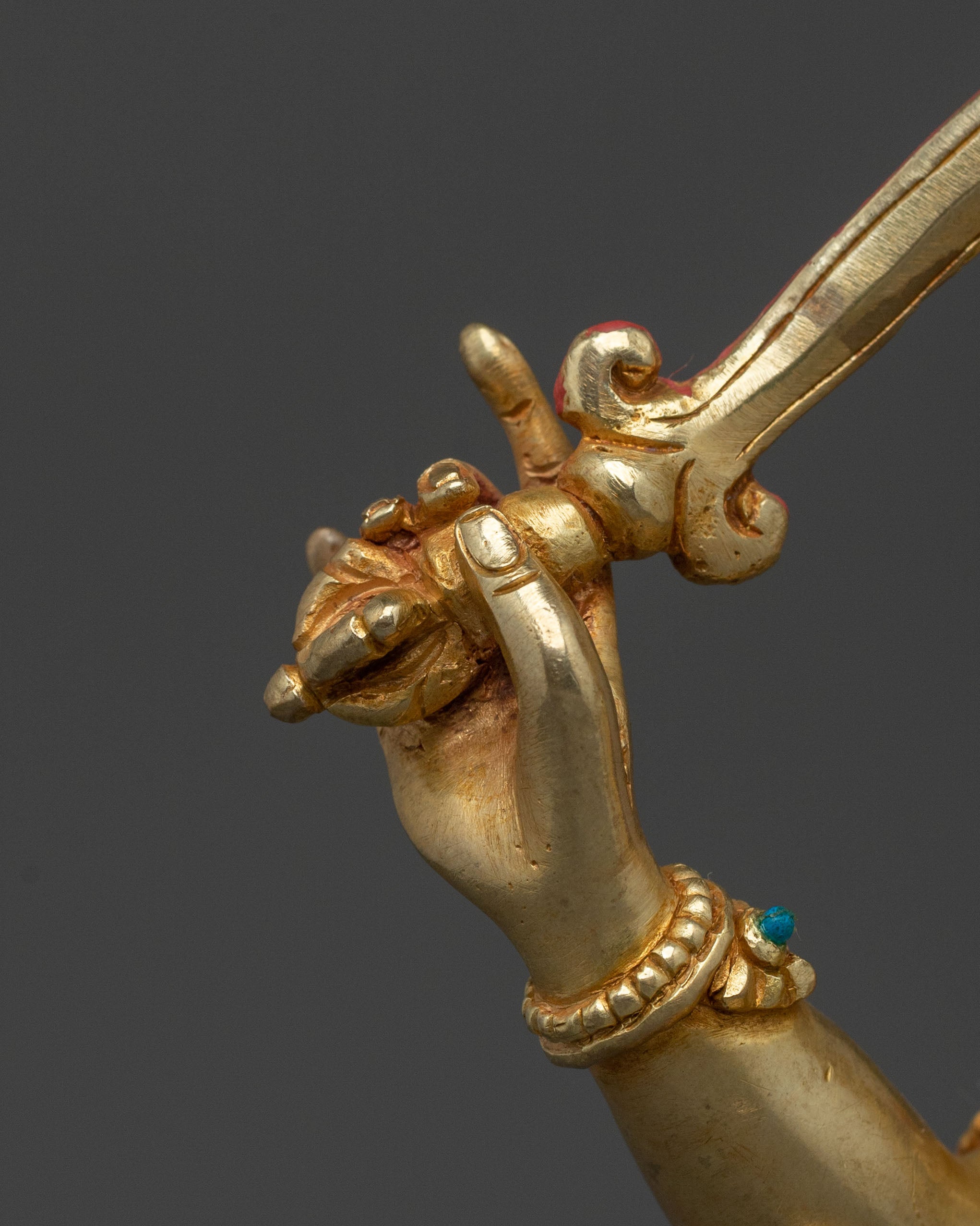 Manjushri Buddhist Statue | Made in Nepal
