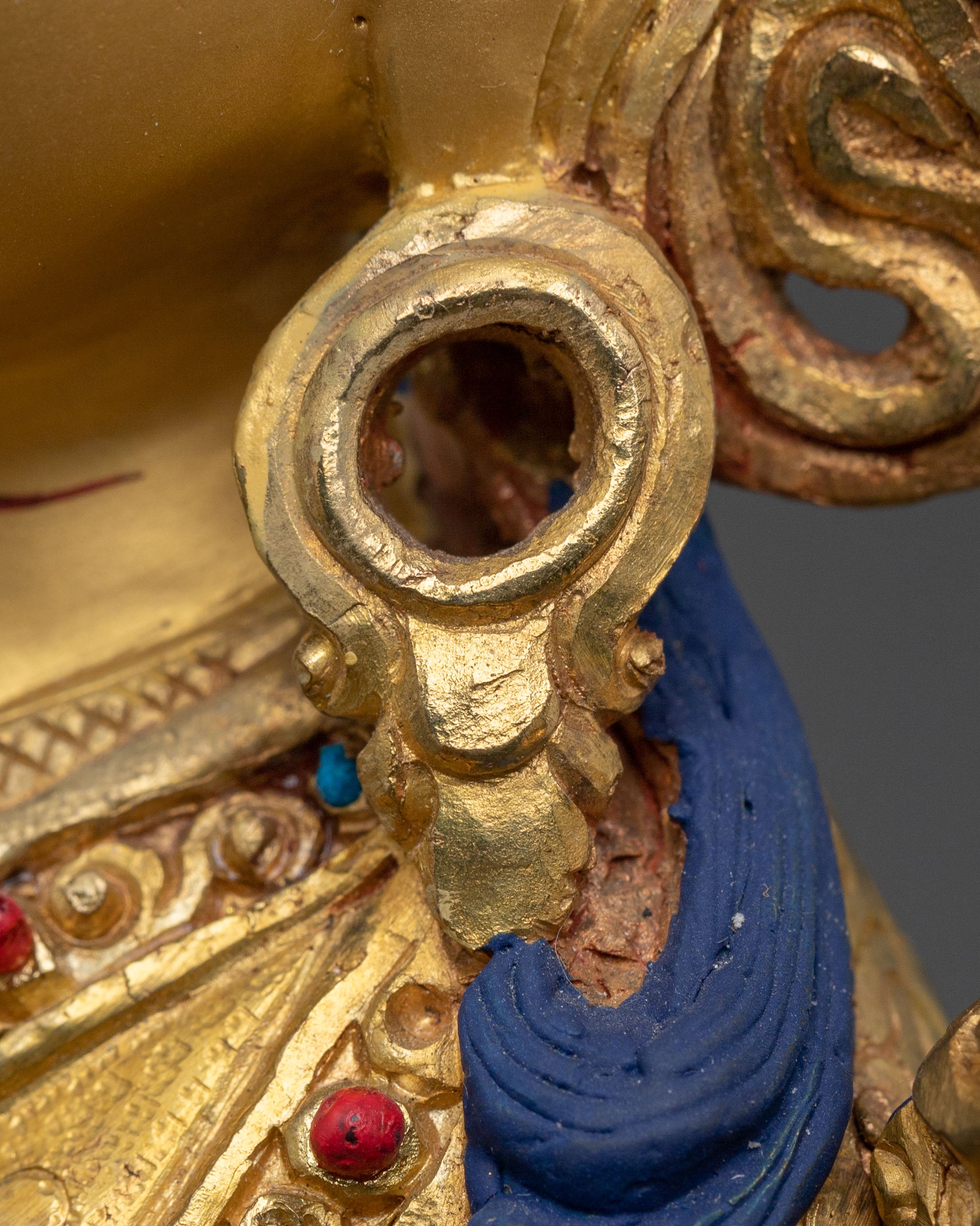 Yuthok Yonten Gonpo Statue | Tibetan Medicine Founder