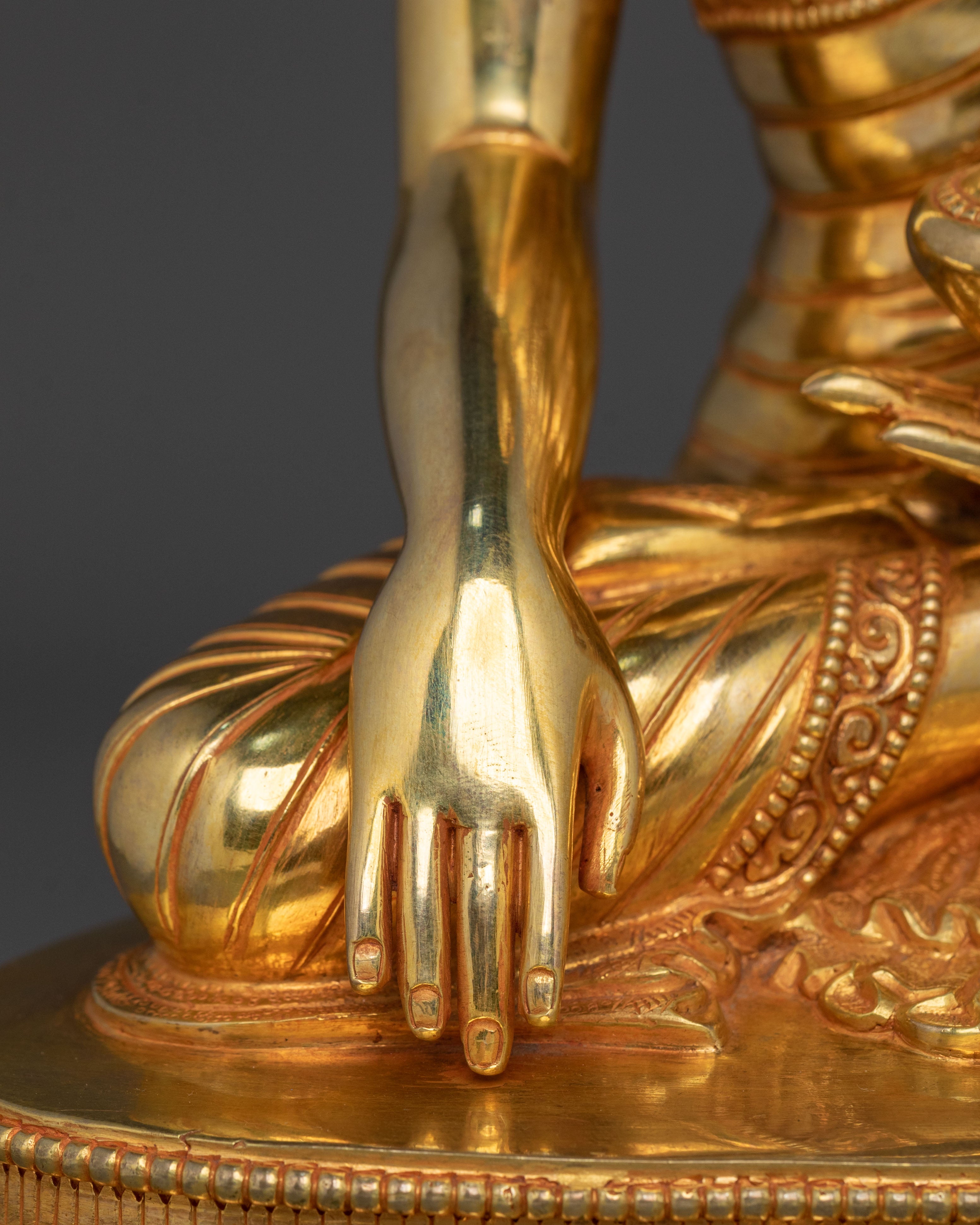 Handmade Shakyamuni Buddha Sculpture | Home Decor