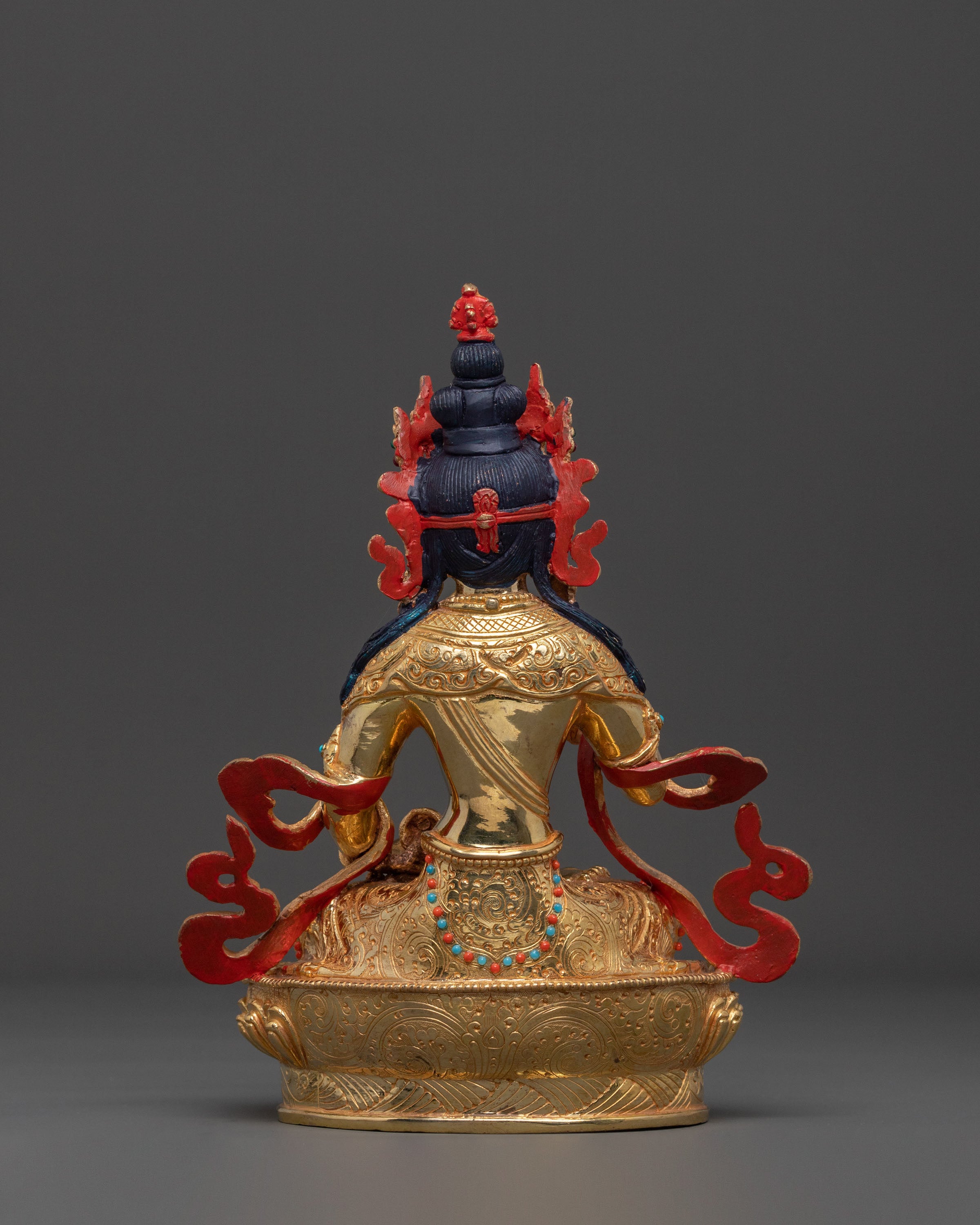 Handmade Vajrasattva Sacred Statue | Purification Deity