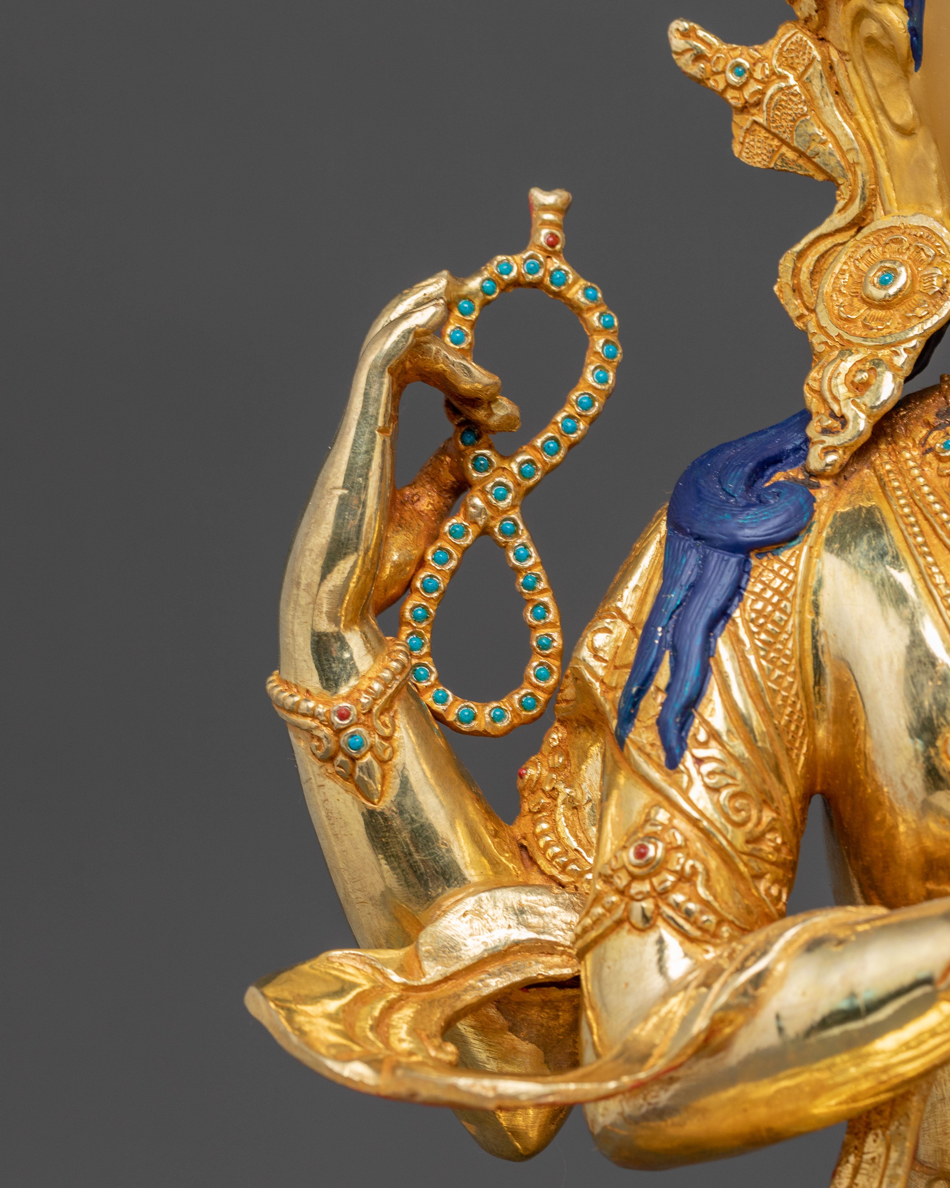 Handmade Bodhisattva of Compassion Chenrezig Statue
