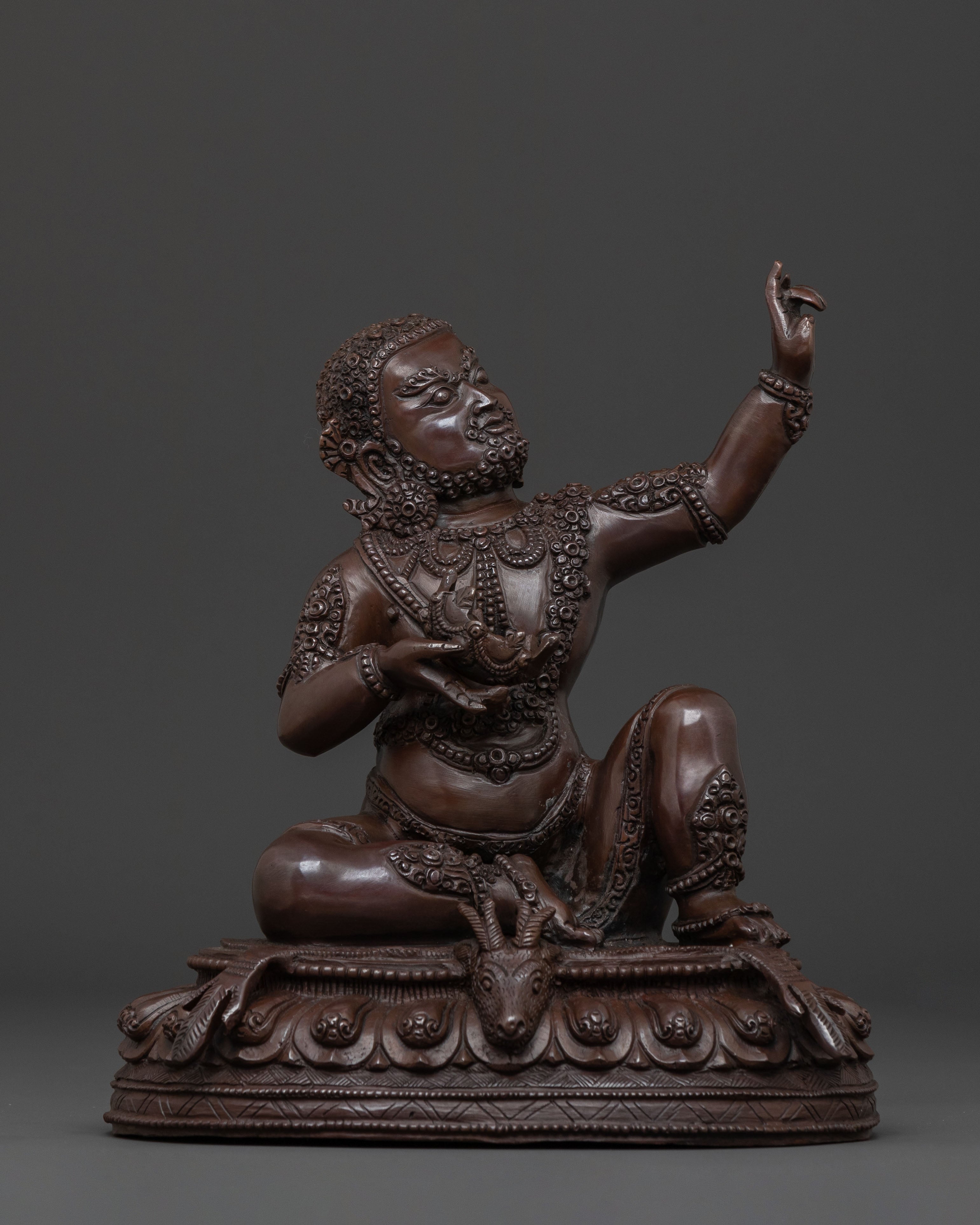 Statue of Virupa: The Radical Siddha