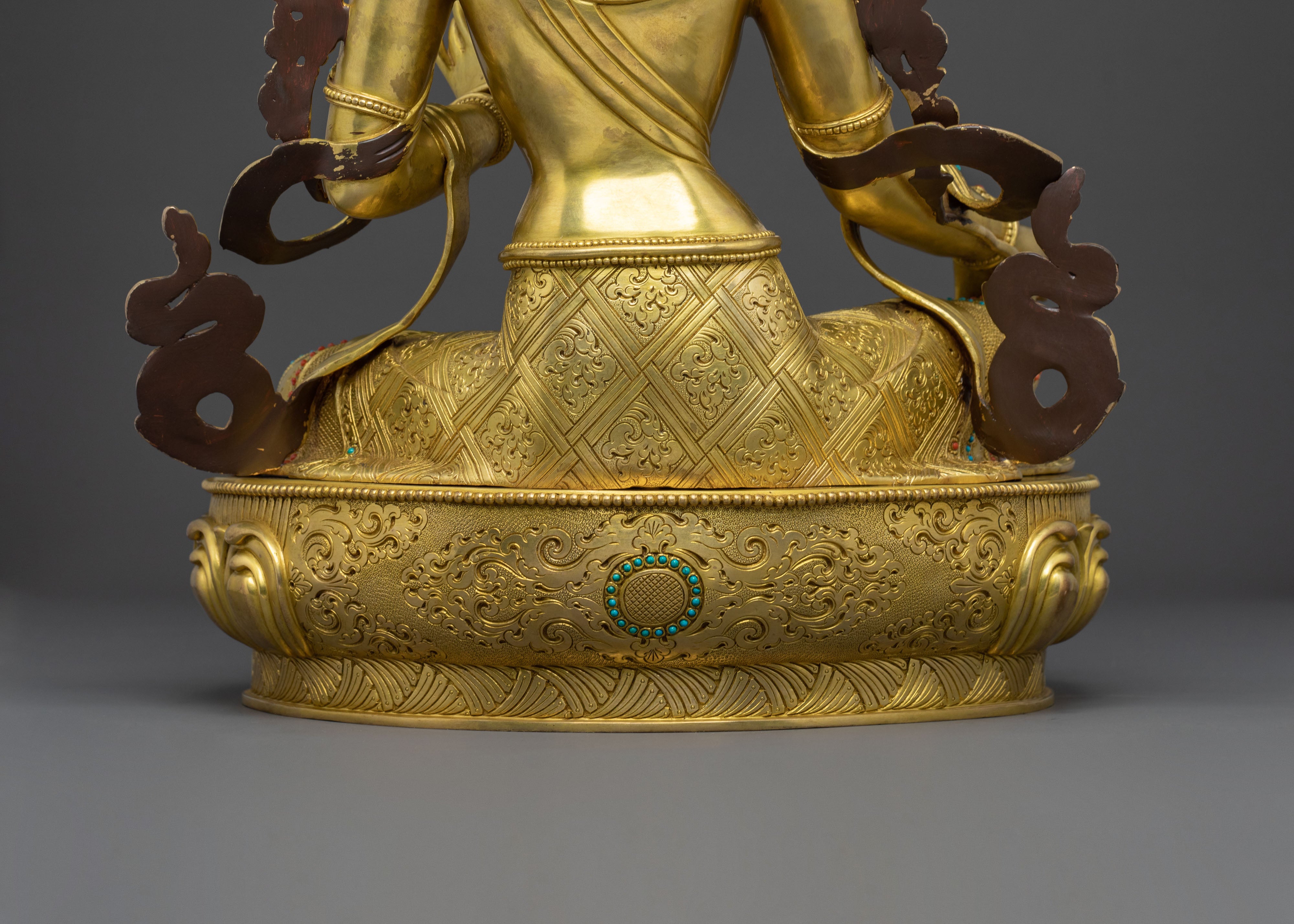 Mother Green Tara Statue | Sacred Home Decor