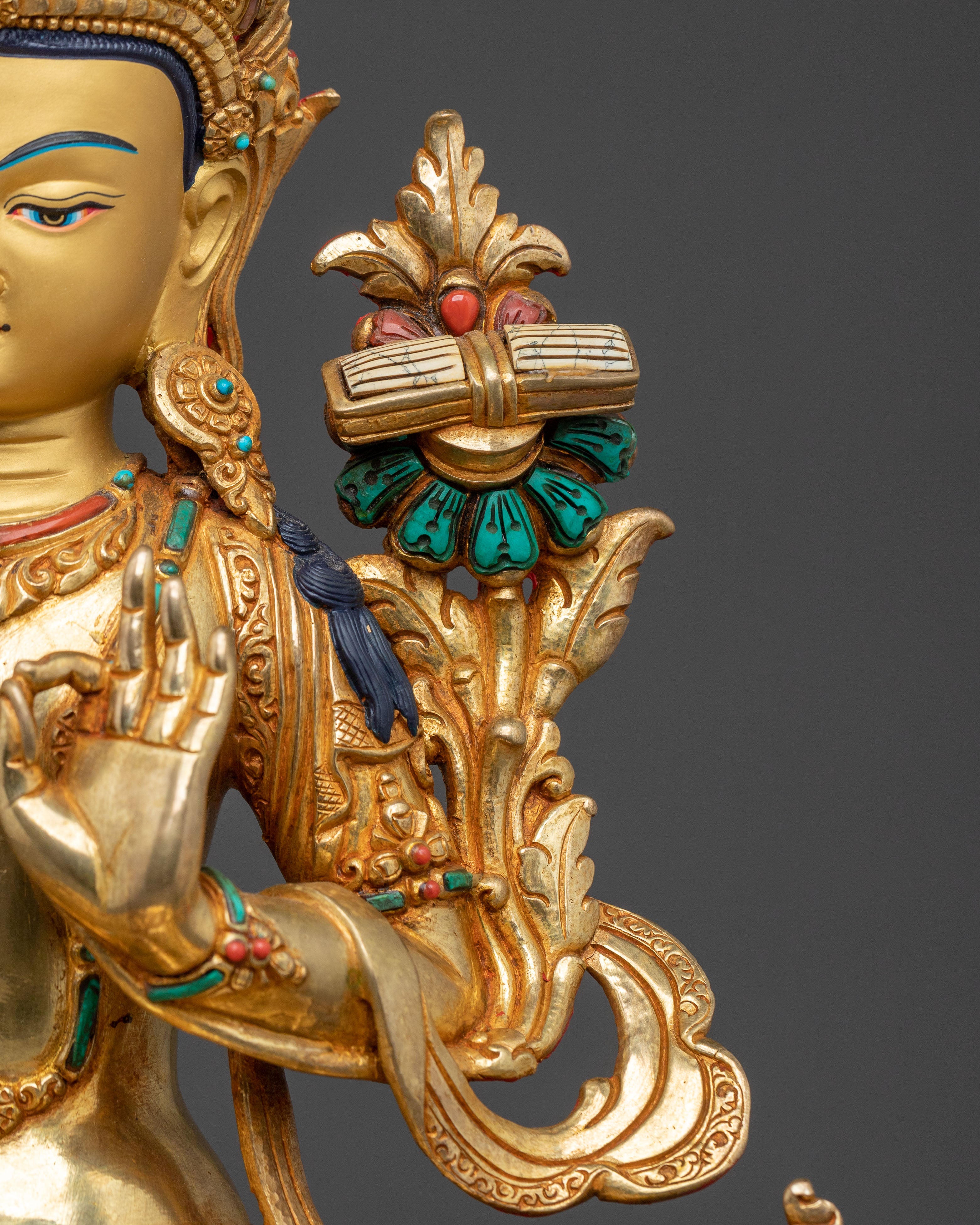Manjushri Statue | One with Transcendent Wisdom