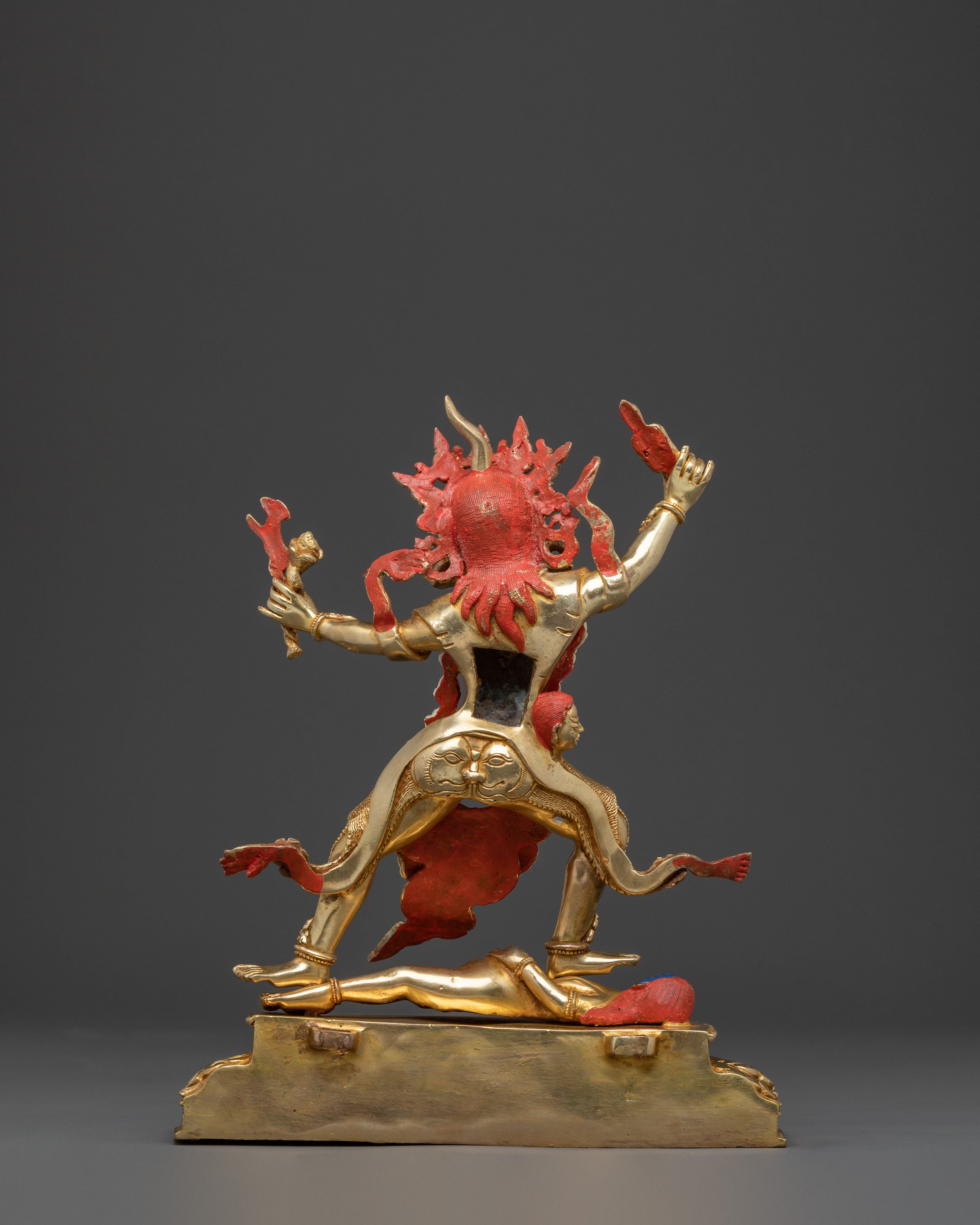 Ekajati Protector Statue | Fierce Tantric Protector Deity