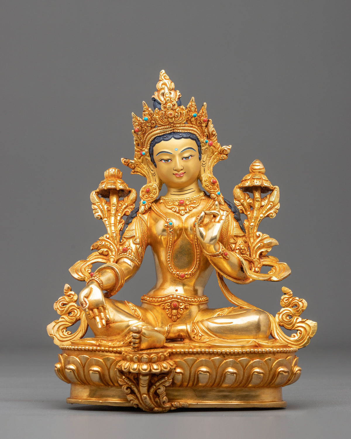 Green Tara Statue 