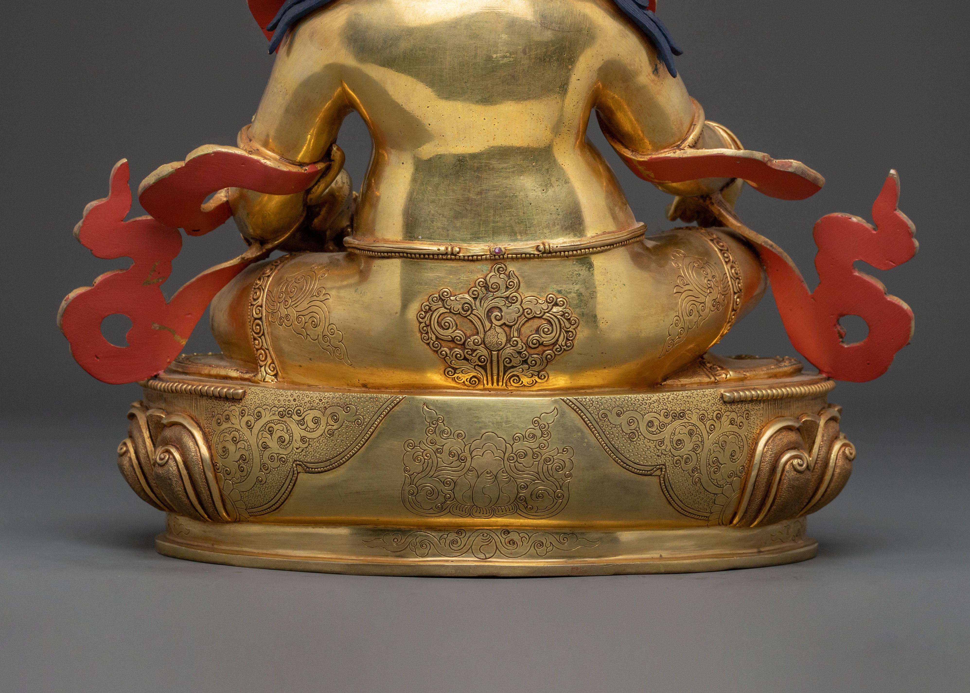 Dzambhala Wealth Blessing Statue | Spiritual Prosperity