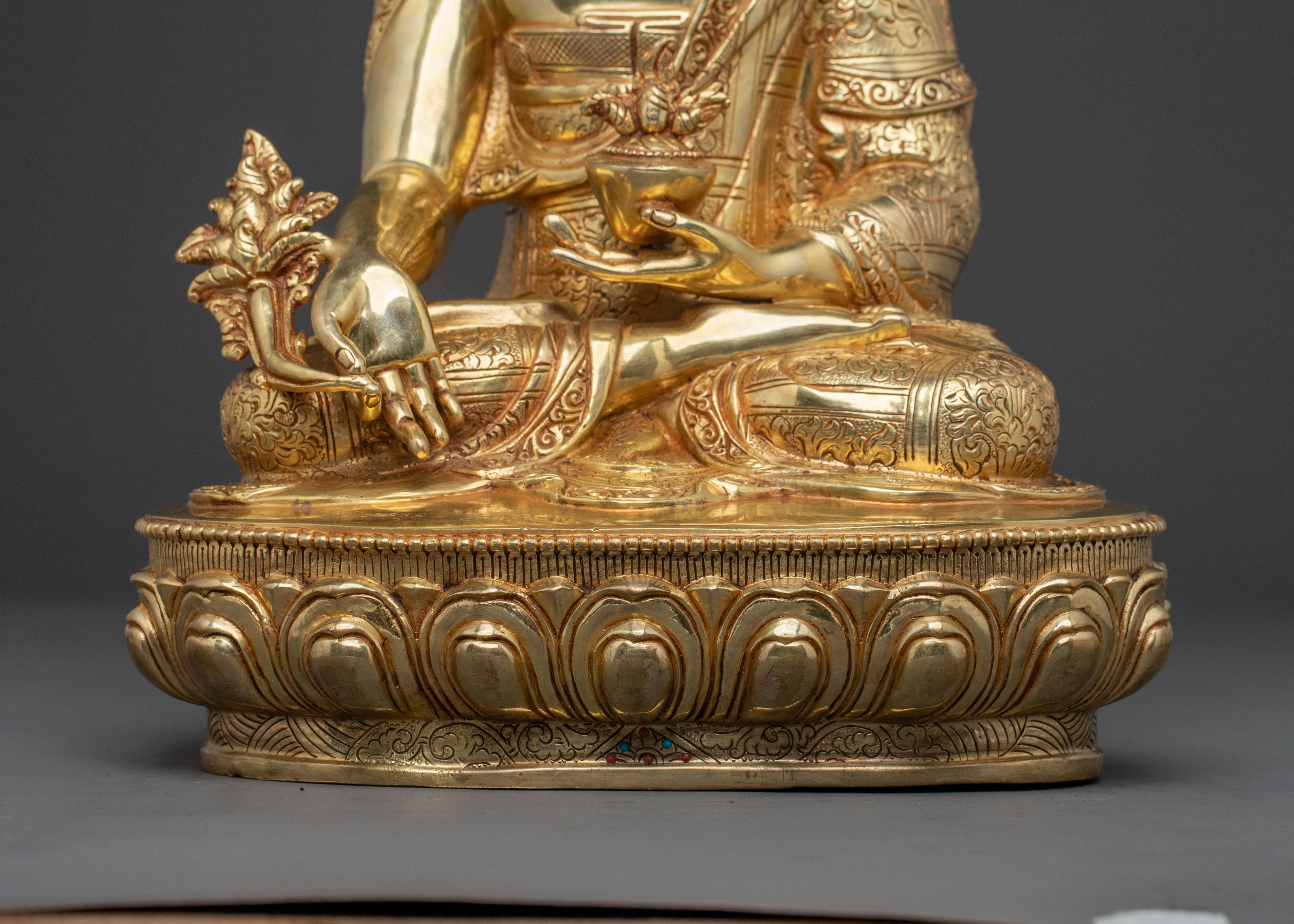 Bhaisajyaguru Sacred Statue | Healing Buddha