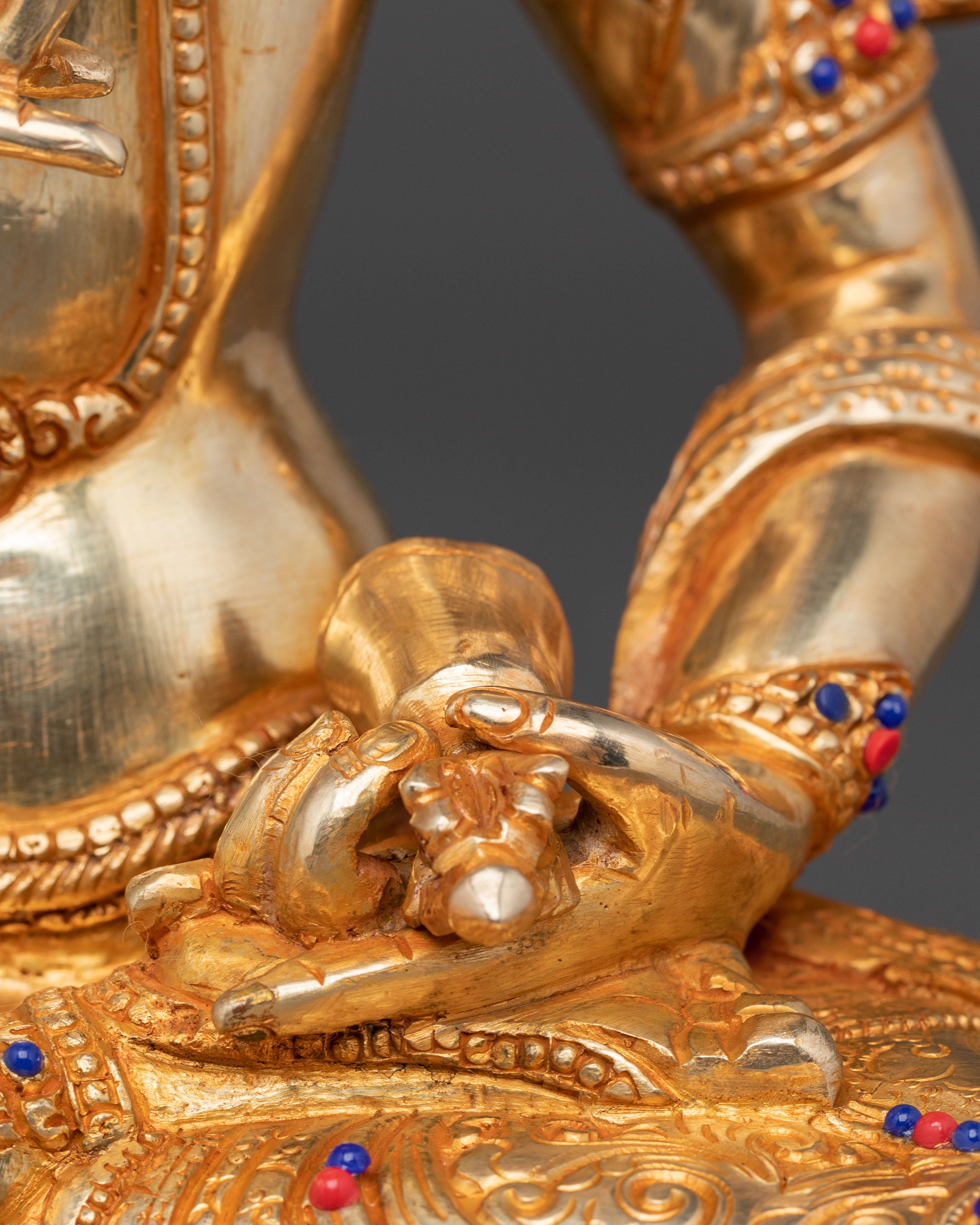 Vajrasattva Spiritual Statue: Buddha of Cleansing Karma