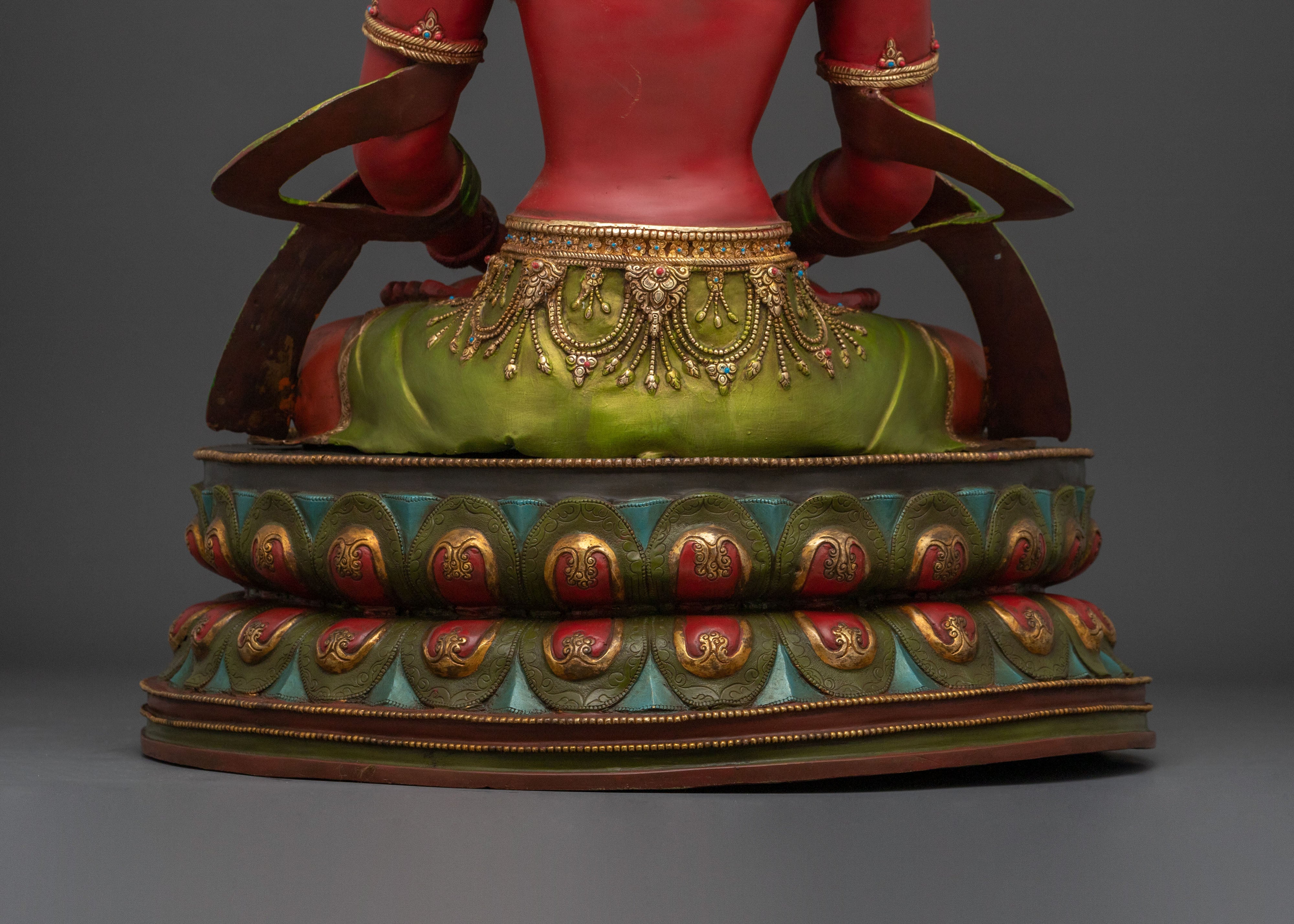 Tibetan Amitayus Buddha Statue | Pure Land Buddha