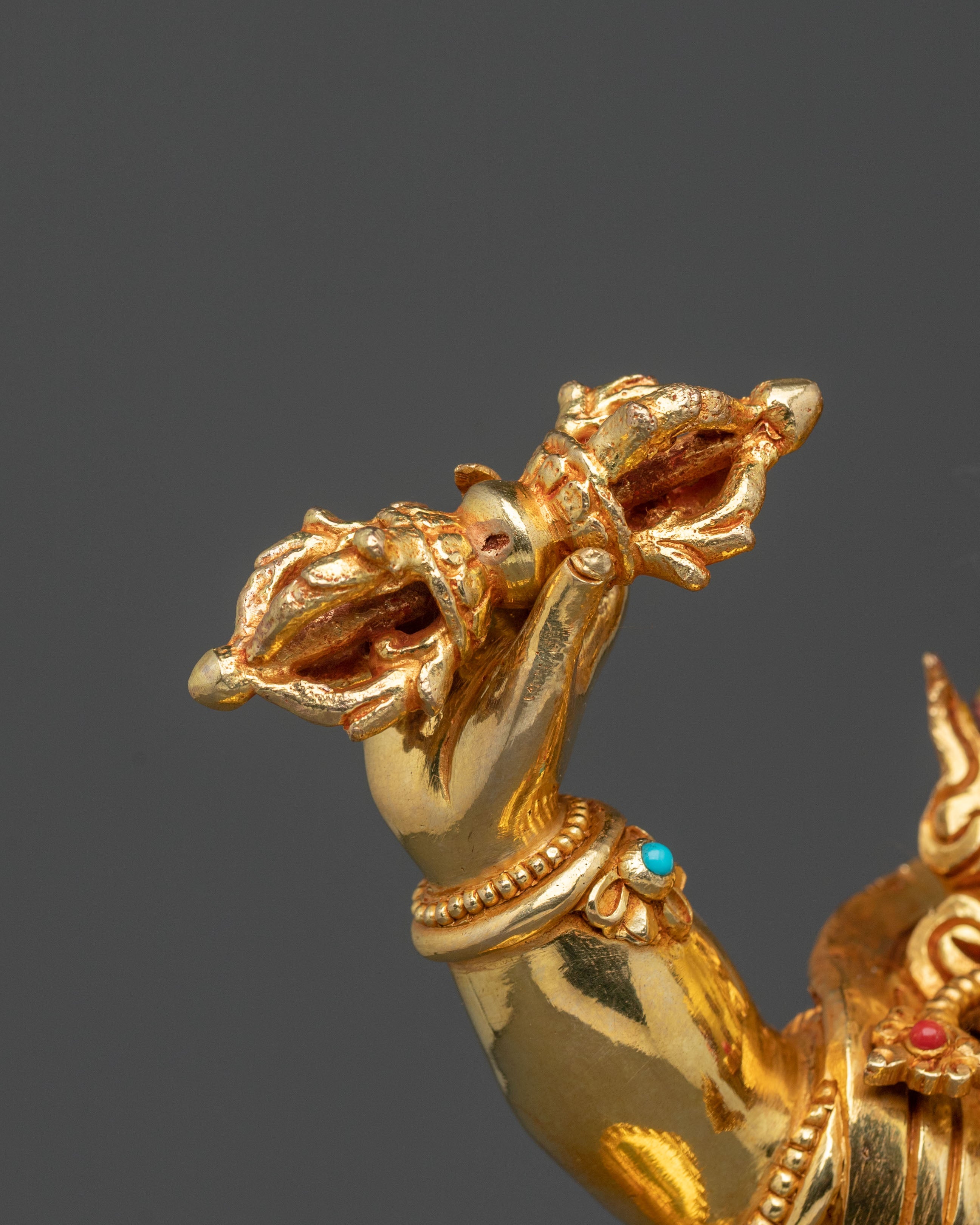 Vajrapani Statue: Holder of the Vajra